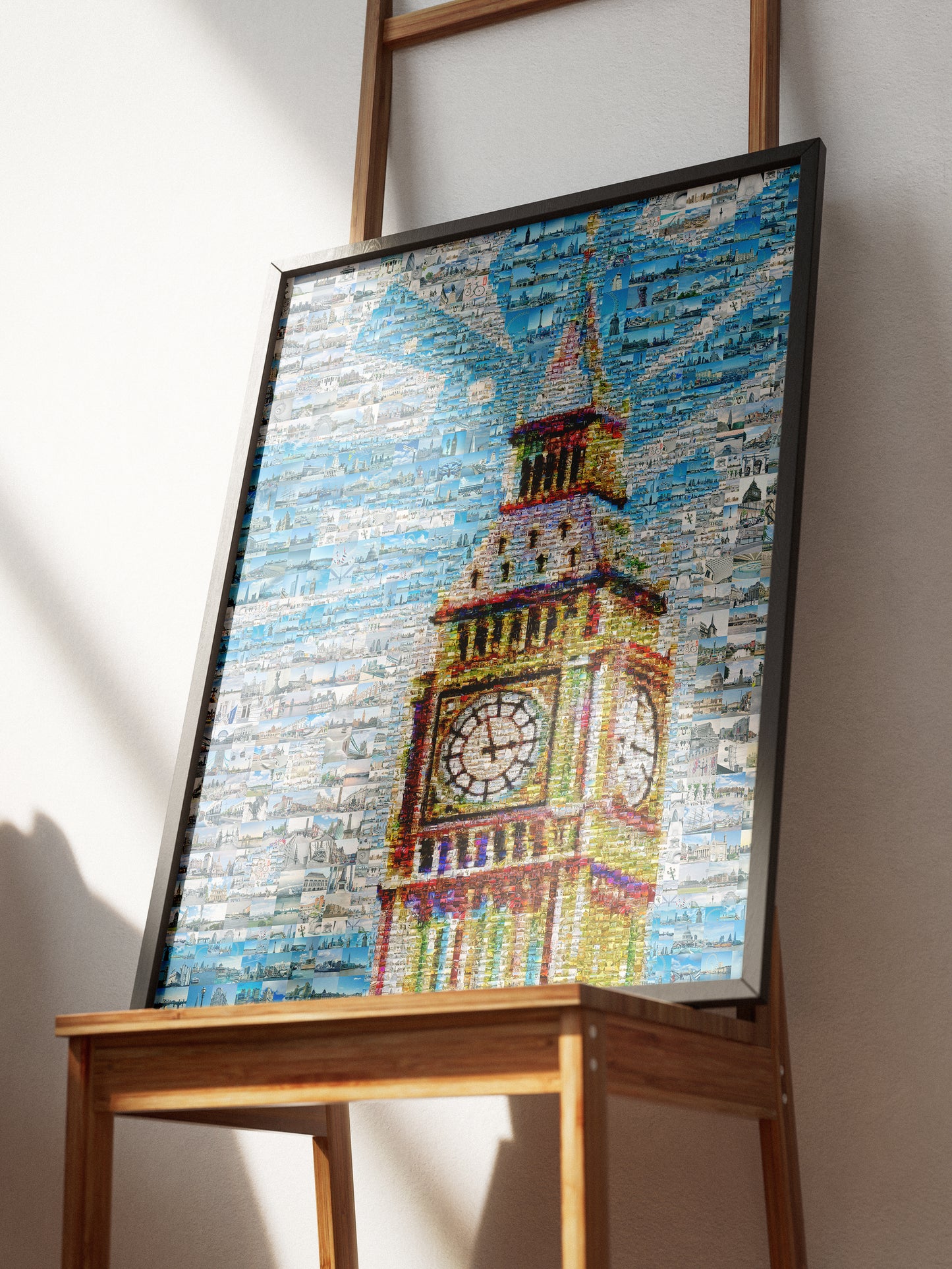 Stunning London Mosaic Artwork Featuring Iconic Landmarks - Perfect Home Decor AtelierMosaics