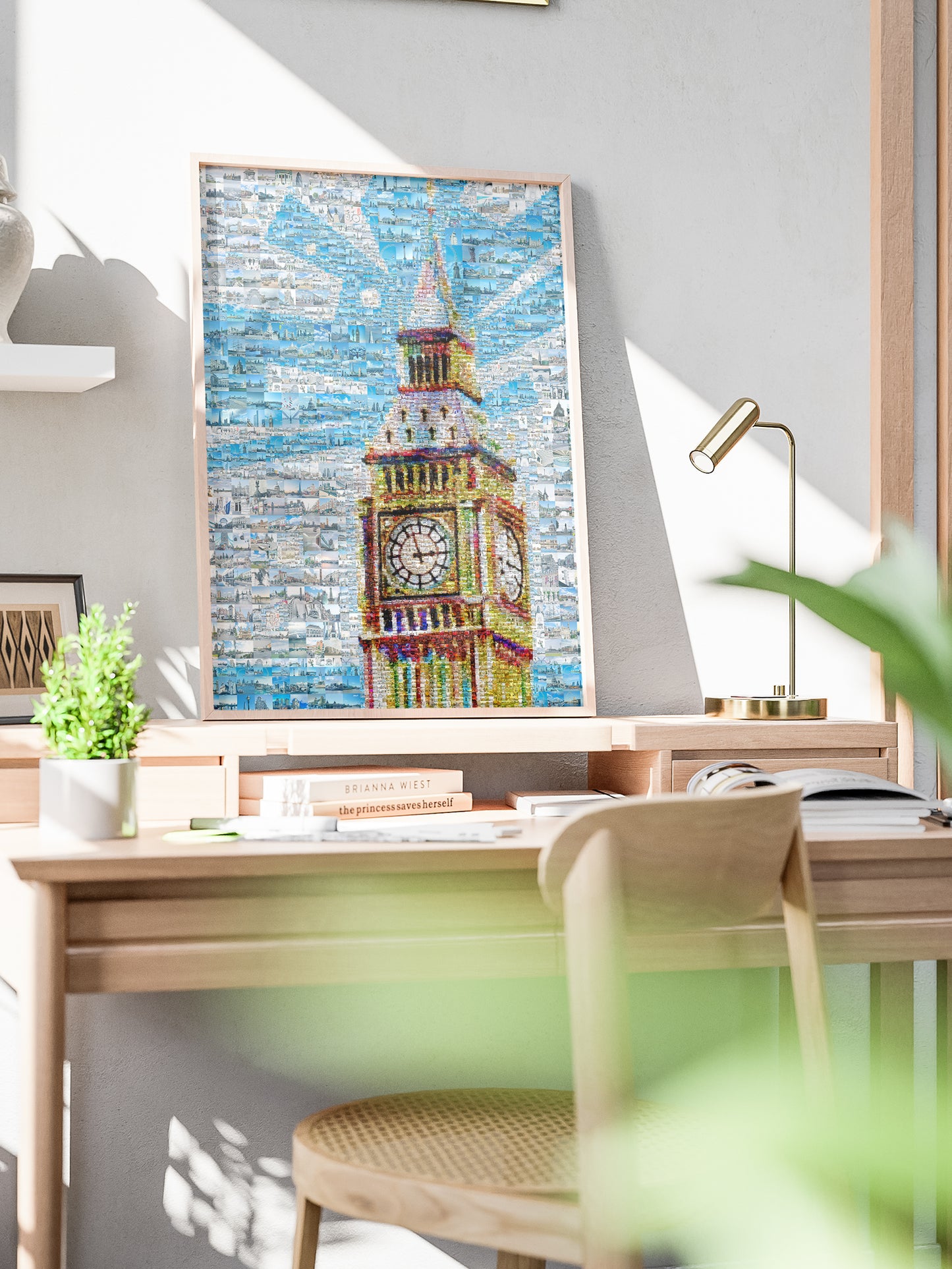 Stunning London Mosaic Artwork Featuring Iconic Landmarks - Perfect Home Decor AtelierMosaics