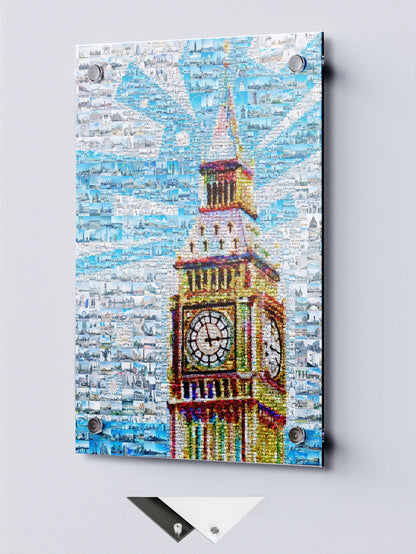 Stunning London Mosaic Artwork Featuring Iconic Landmarks - Perfect Home Decor AtelierMosaics