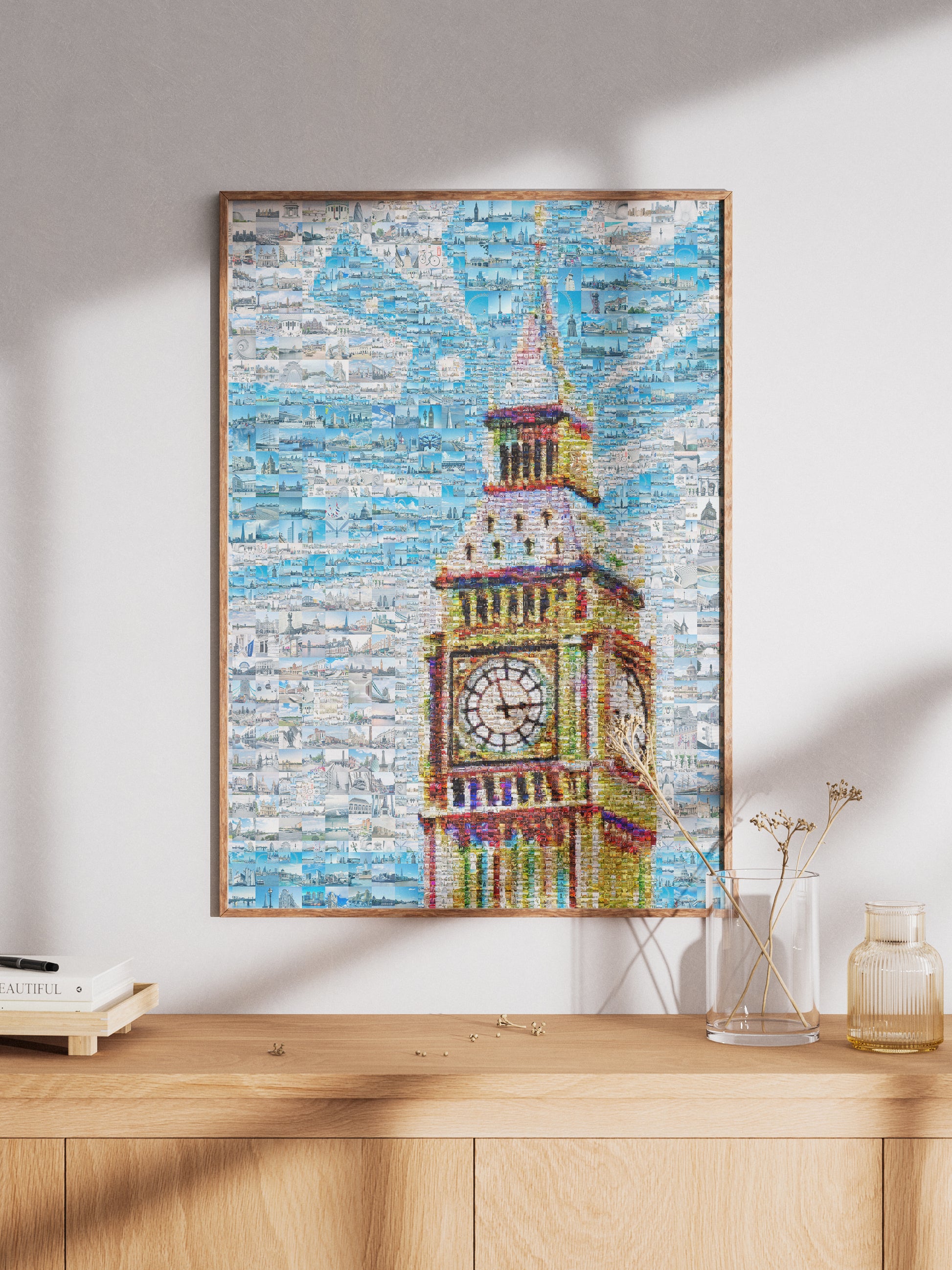 Stunning London Mosaic Artwork Featuring Iconic Landmarks - Perfect Home Decor AtelierMosaics