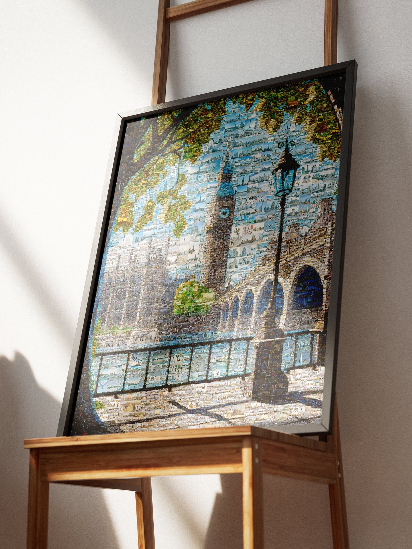 Stunning London Mosaic Artwork - Iconic Landmarks & Vibrant City Life - Perfect for Home Decor AtelierMosaics