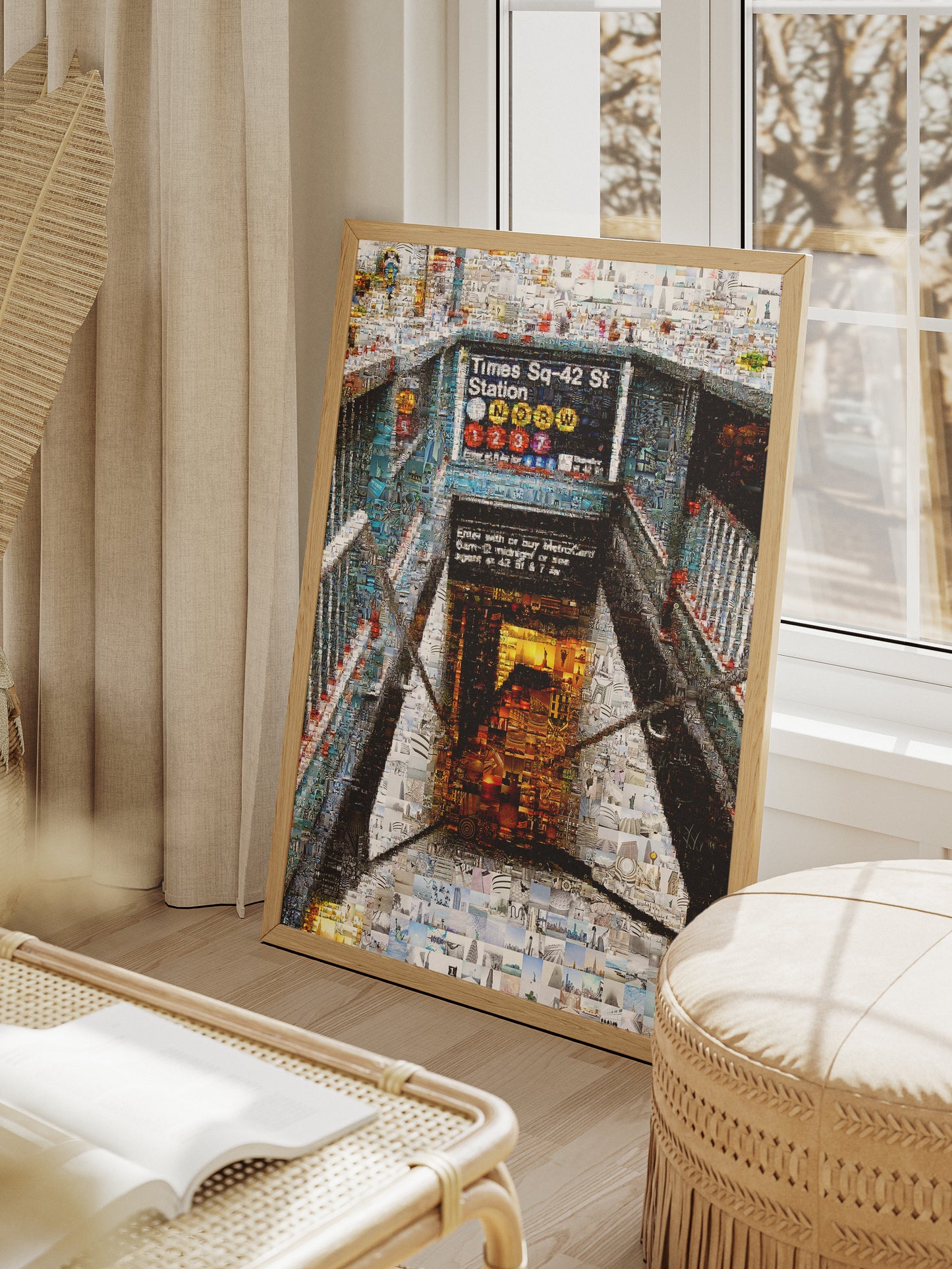 Times Square Mosaic Art: Stunning NYC Subway Station Artwork for Home Decor AtelierMosaics