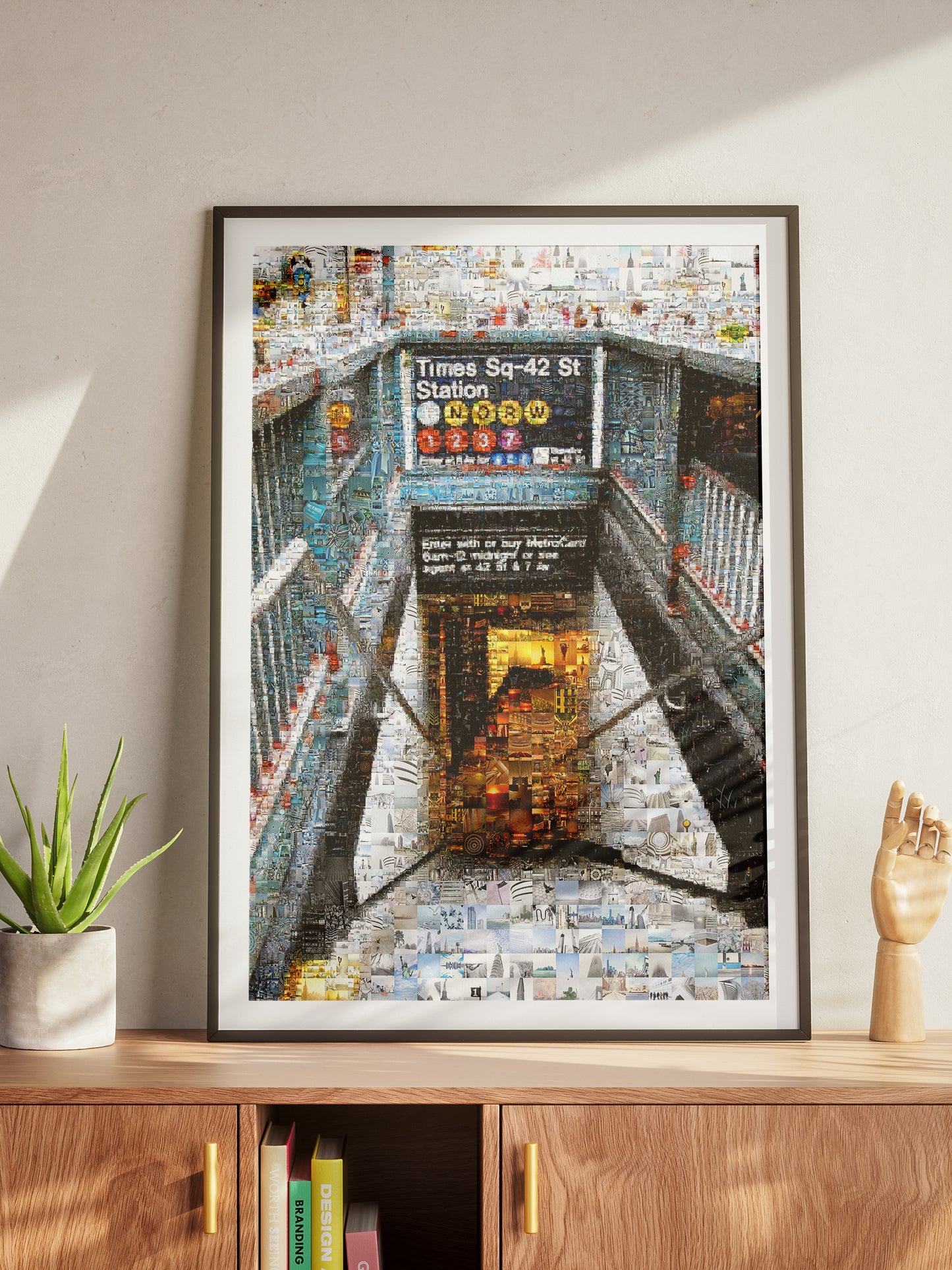 Times Square Mosaic Art: Stunning NYC Subway Station Artwork for Home Decor AtelierMosaics