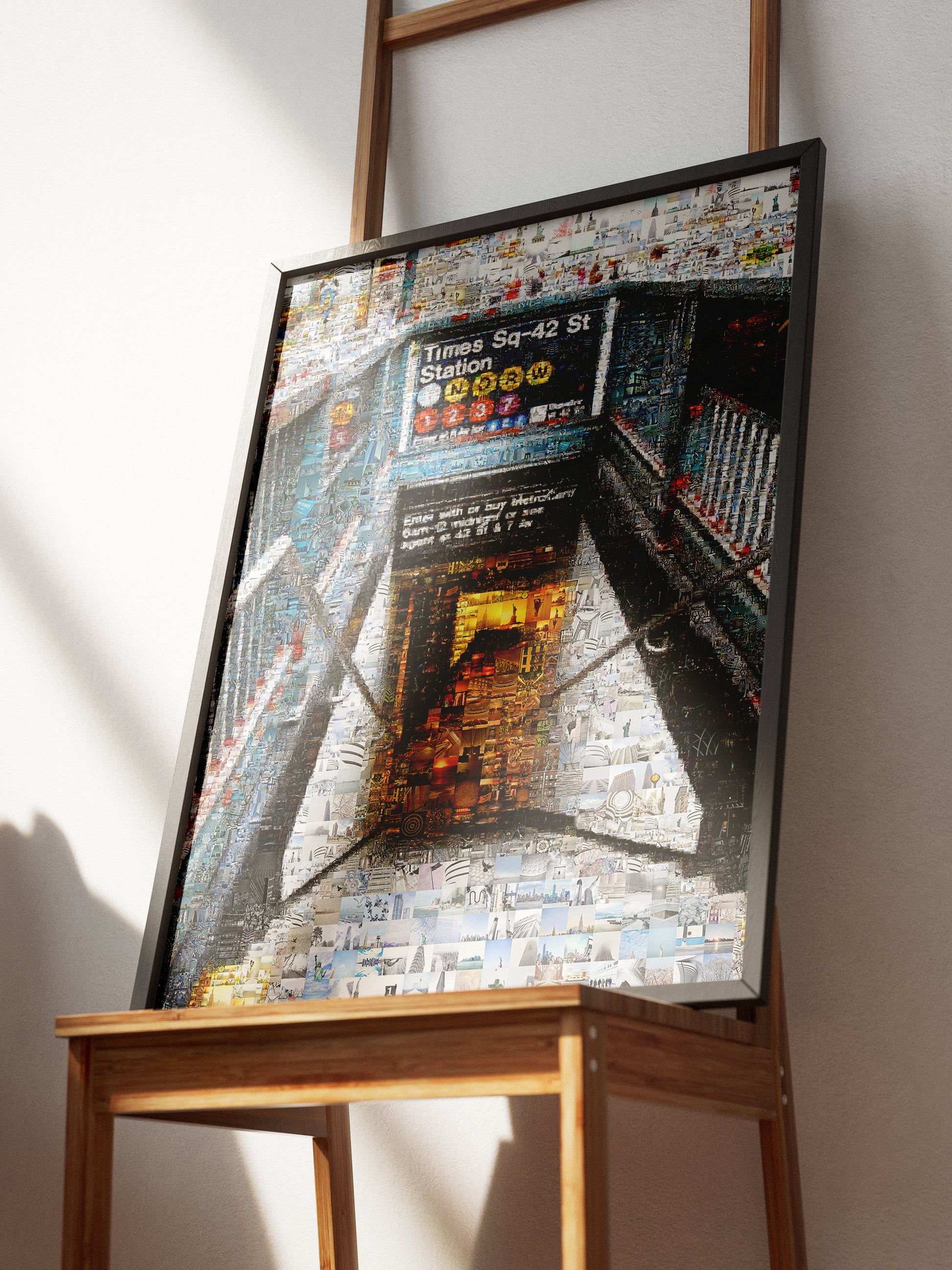 Times Square Mosaic Art: Stunning NYC Subway Station Artwork for Home Decor AtelierMosaics