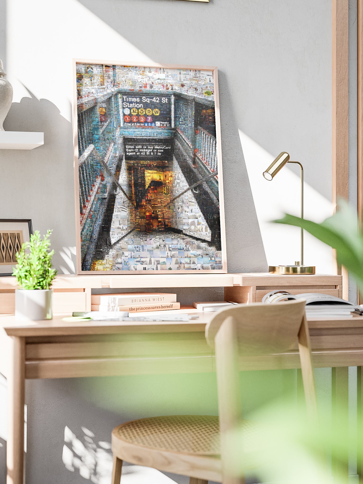 Times Square Mosaic Art: Stunning NYC Subway Station Artwork for Home Decor AtelierMosaics