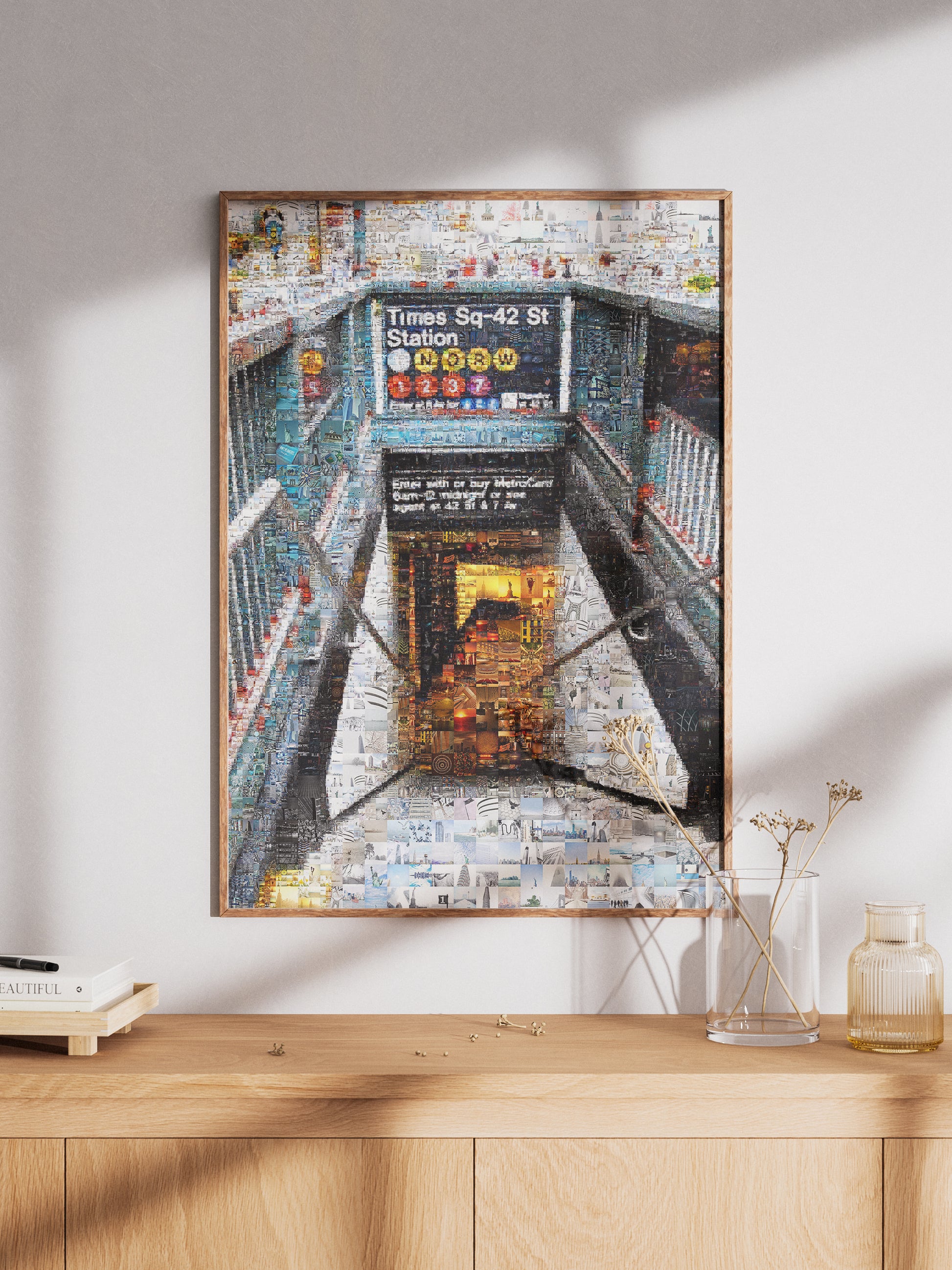 Times Square Mosaic Art: Stunning NYC Subway Station Artwork for Home Decor AtelierMosaics