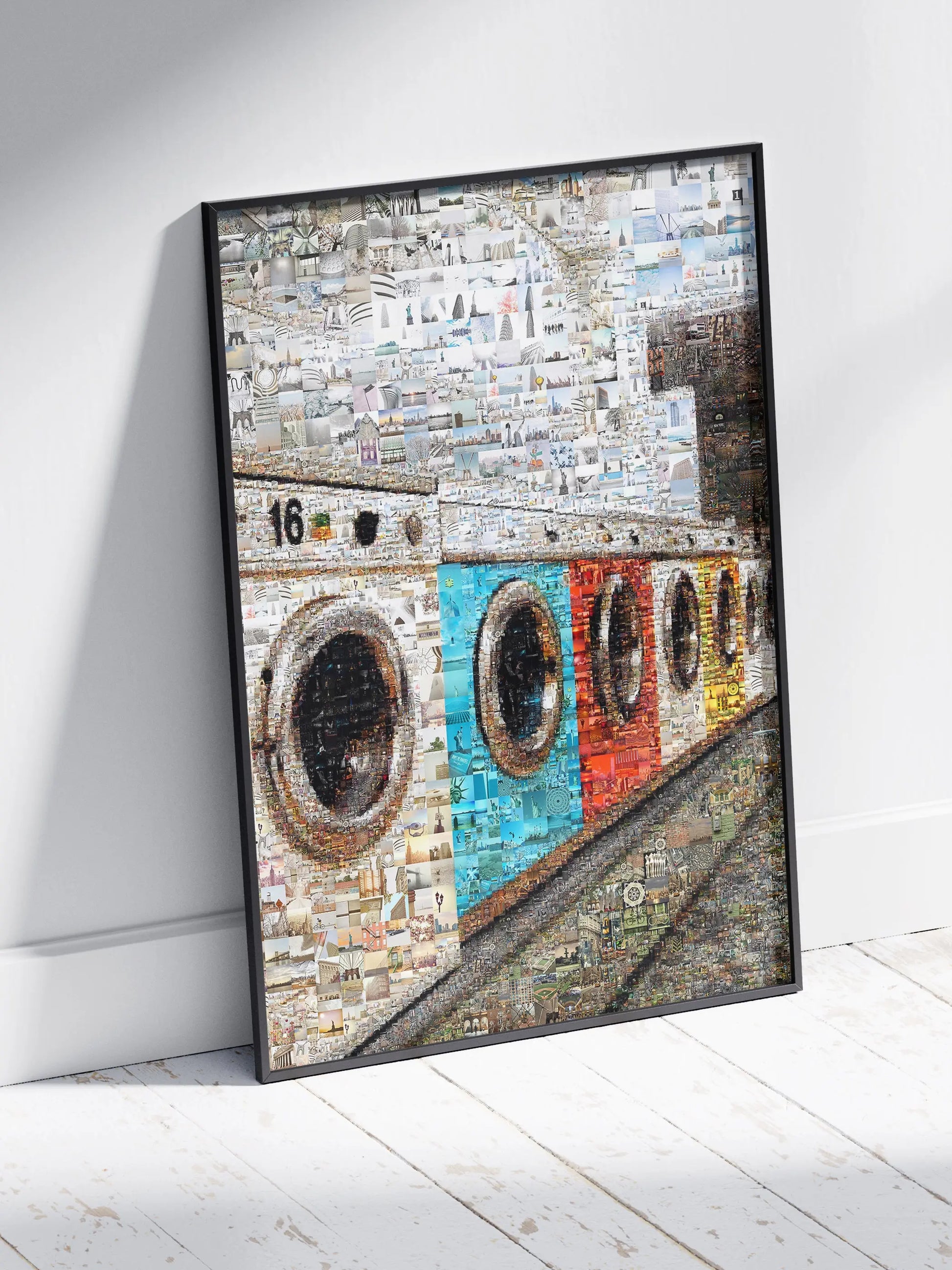 Stunning Mosaic Artwork of Iconic Landmarks – Unique Wall Art for Home Décor AtelierMosaics