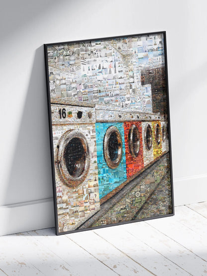 Stunning Mosaic Artwork of Iconic Landmarks – Unique Wall Art for Home Décor AtelierMosaics