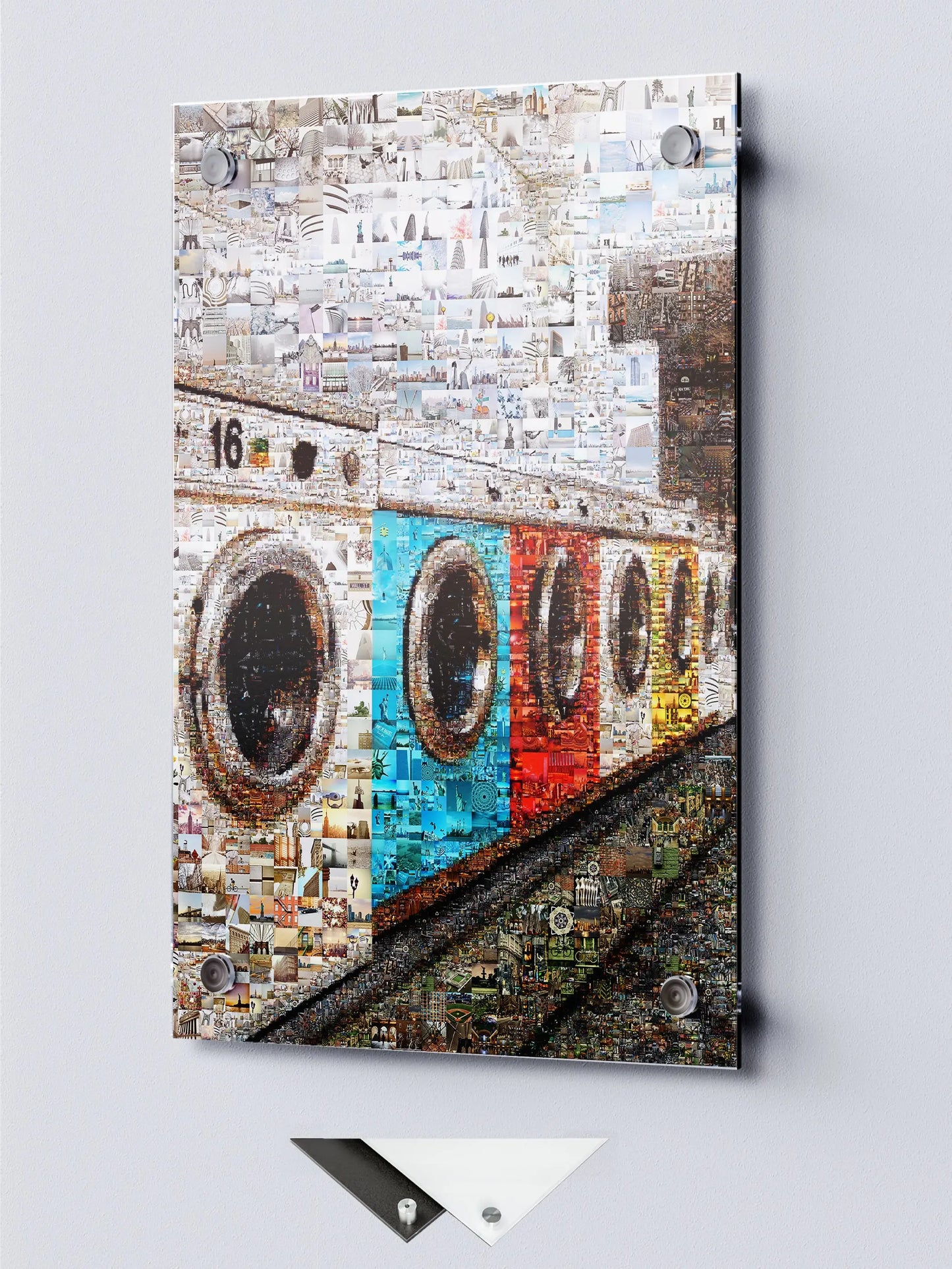 Stunning Mosaic Artwork of Iconic Landmarks – Unique Wall Art for Home Décor AtelierMosaics