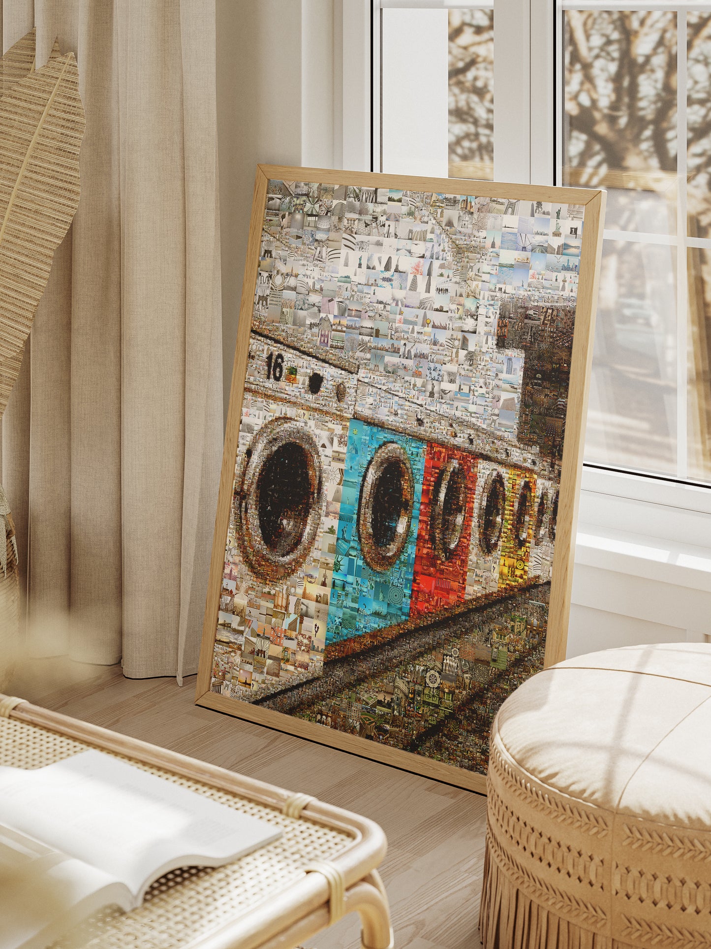 Stunning Mosaic Artwork of Iconic Landmarks – Unique Wall Art for Home Décor AtelierMosaics