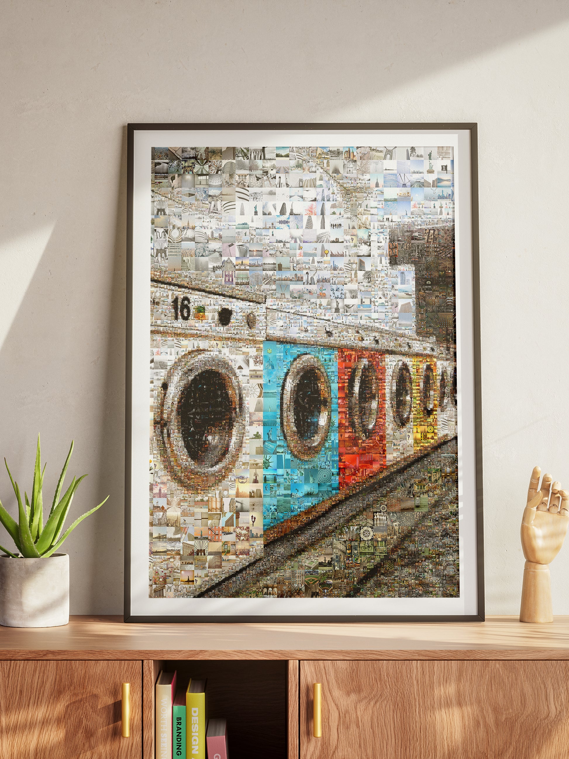 Stunning Mosaic Artwork of Iconic Landmarks – Unique Wall Art for Home Décor AtelierMosaics