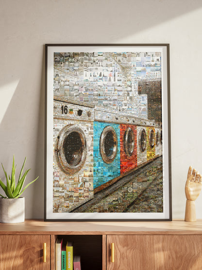 Stunning Mosaic Artwork of Iconic Landmarks – Unique Wall Art for Home Décor AtelierMosaics