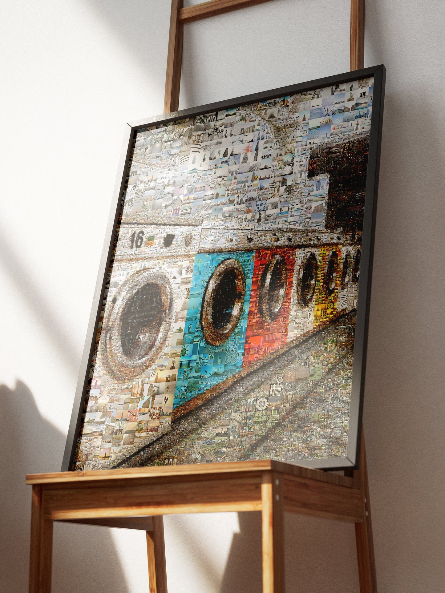 Stunning Mosaic Artwork of Iconic Landmarks – Unique Wall Art for Home Décor AtelierMosaics