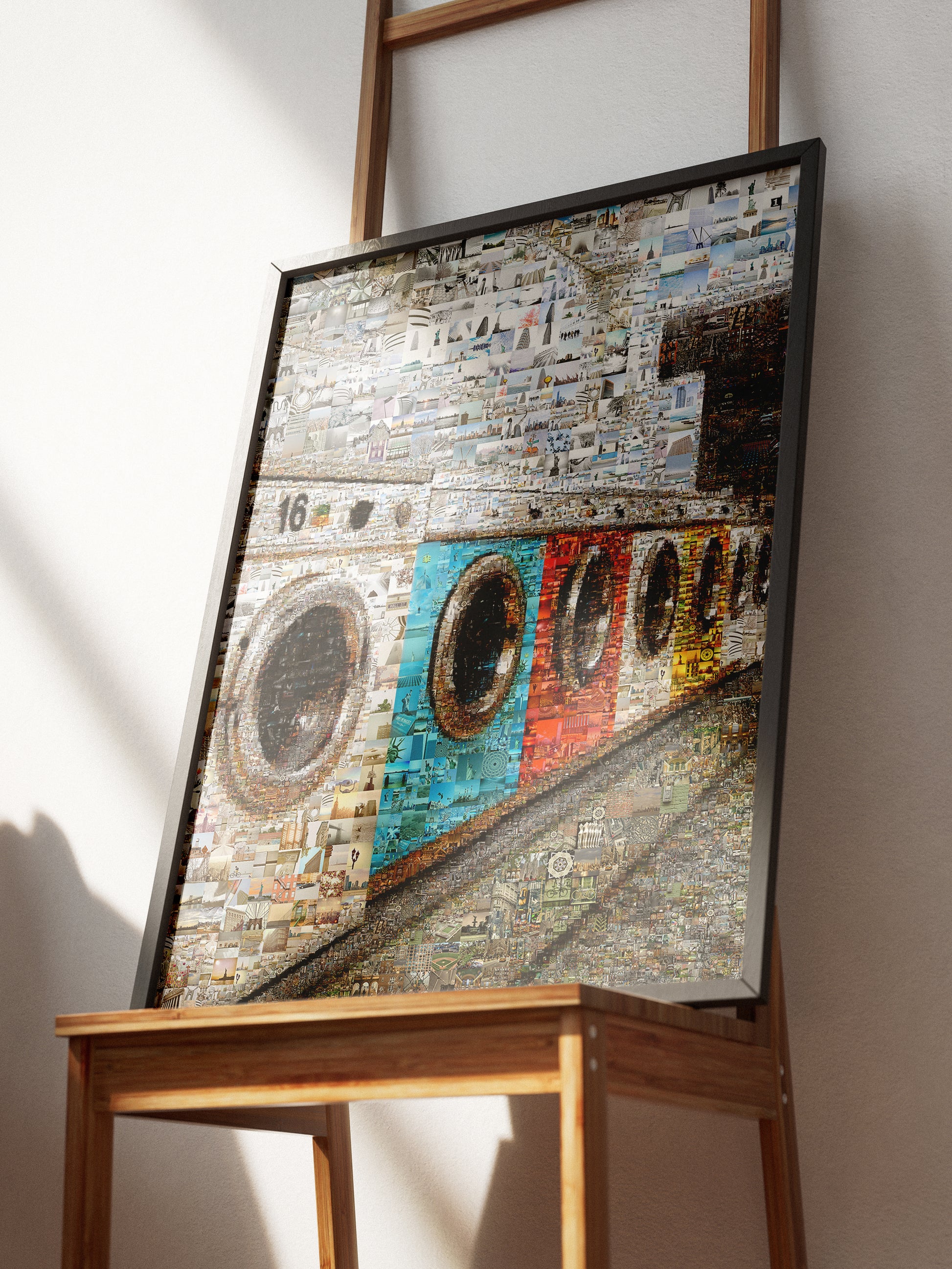 Stunning Mosaic Artwork of Iconic Landmarks – Unique Wall Art for Home Décor AtelierMosaics