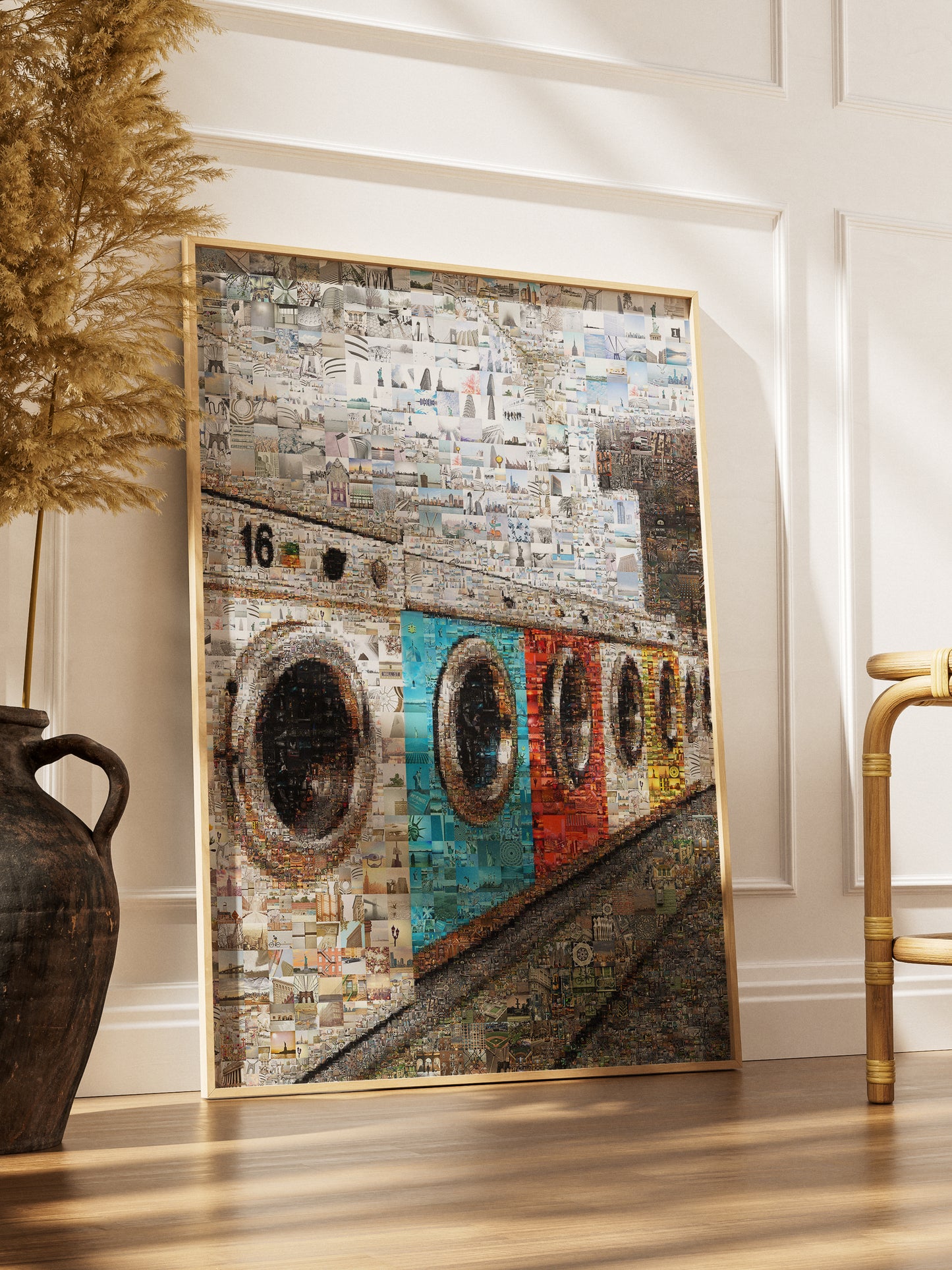 Stunning Mosaic Artwork of Iconic Landmarks – Unique Wall Art for Home Décor AtelierMosaics