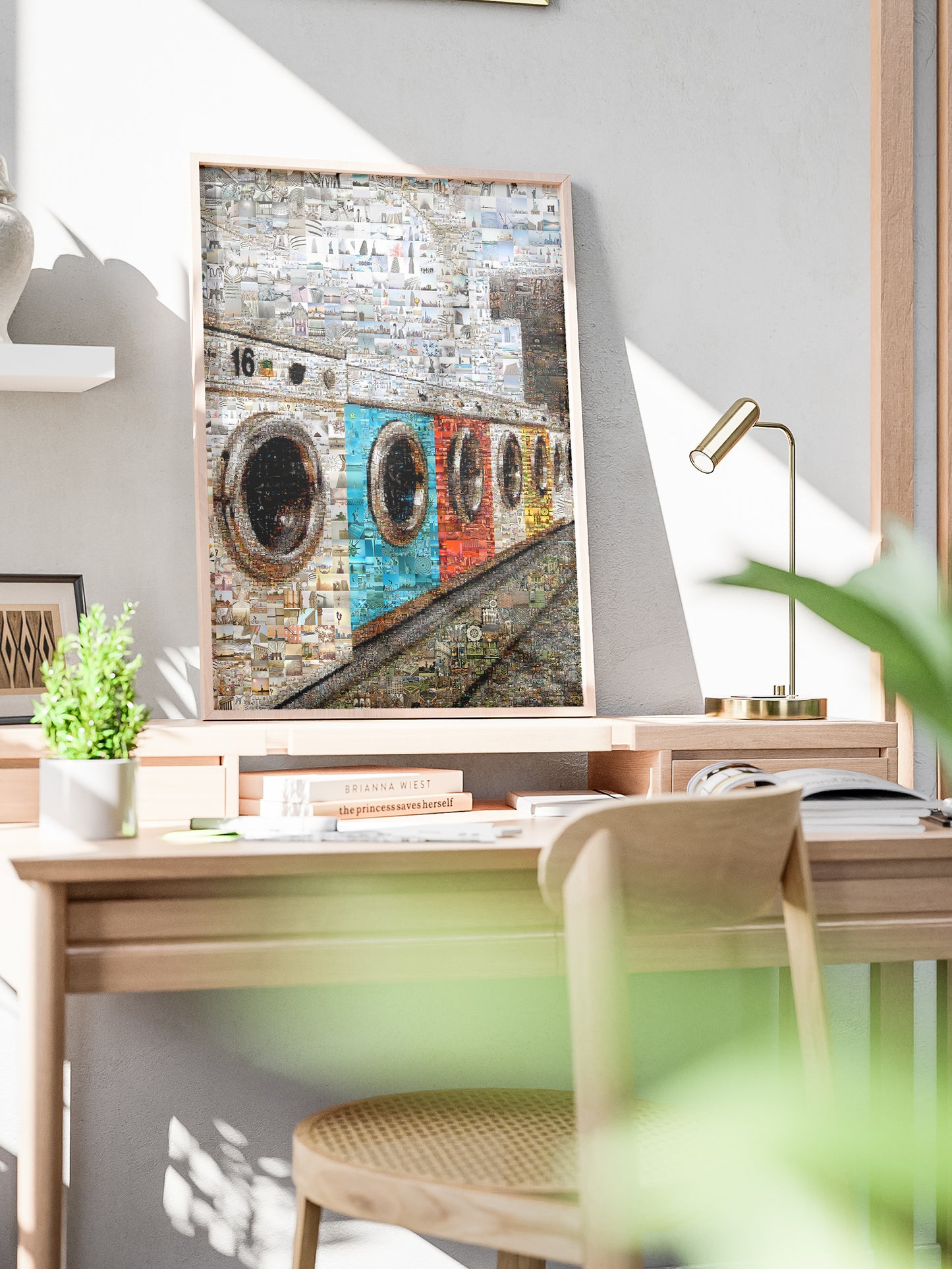 Stunning Mosaic Artwork of Iconic Landmarks – Unique Wall Art for Home Décor AtelierMosaics