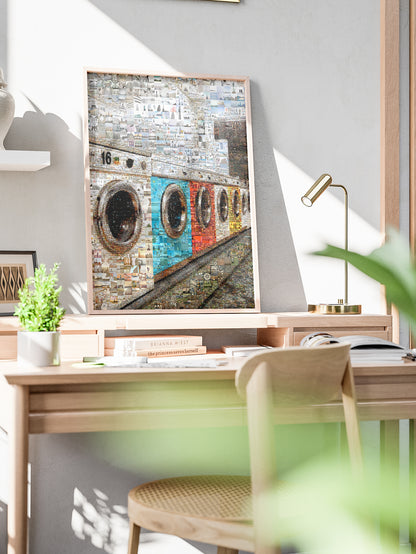 Stunning Mosaic Artwork of Iconic Landmarks – Unique Wall Art for Home Décor AtelierMosaics