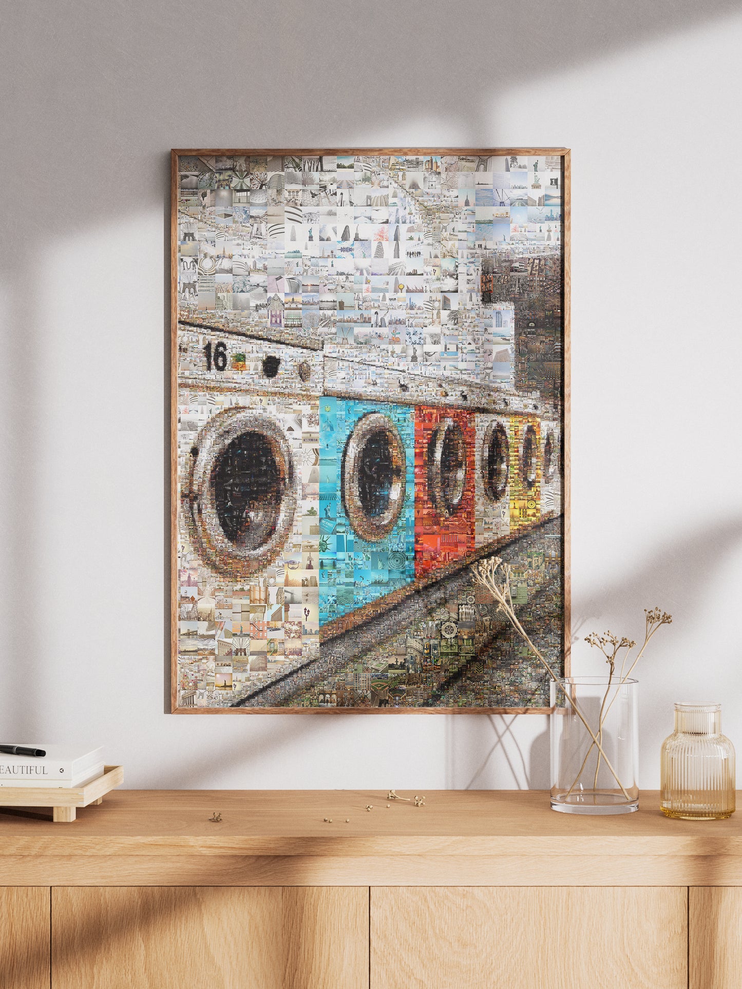 Stunning Mosaic Artwork of Iconic Landmarks – Unique Wall Art for Home Décor AtelierMosaics
