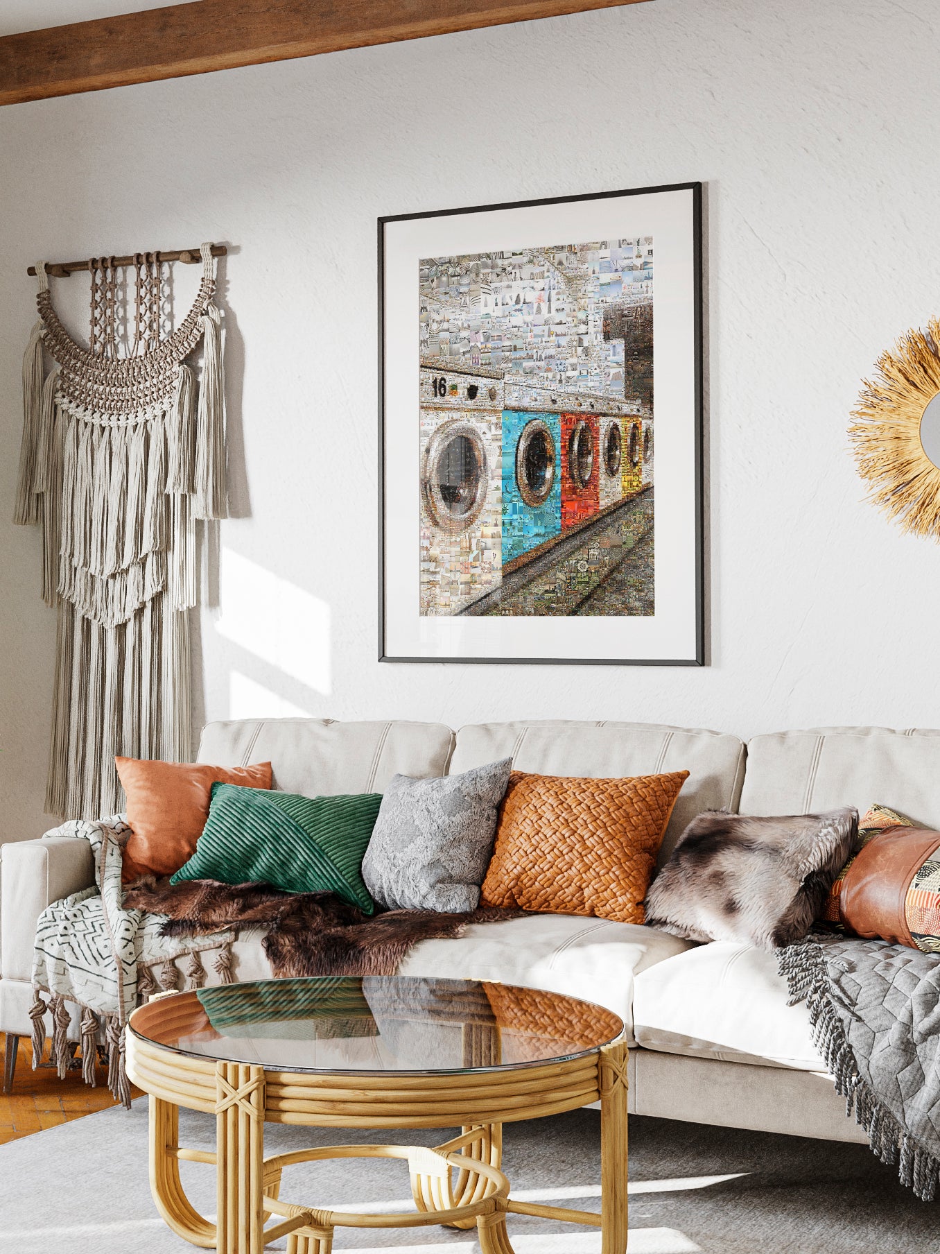 Stunning Mosaic Artwork of Iconic Landmarks – Unique Wall Art for Home Décor AtelierMosaics