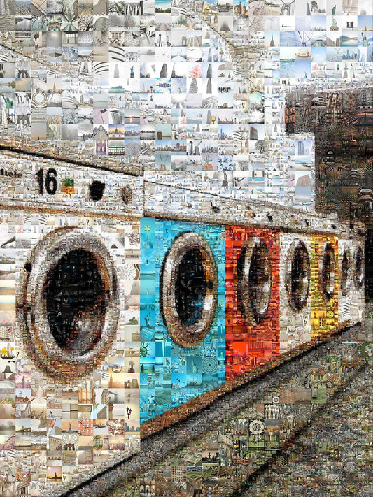 Stunning Mosaic Artwork of Iconic Landmarks – Unique Wall Art for Home Décor AtelierMosaics