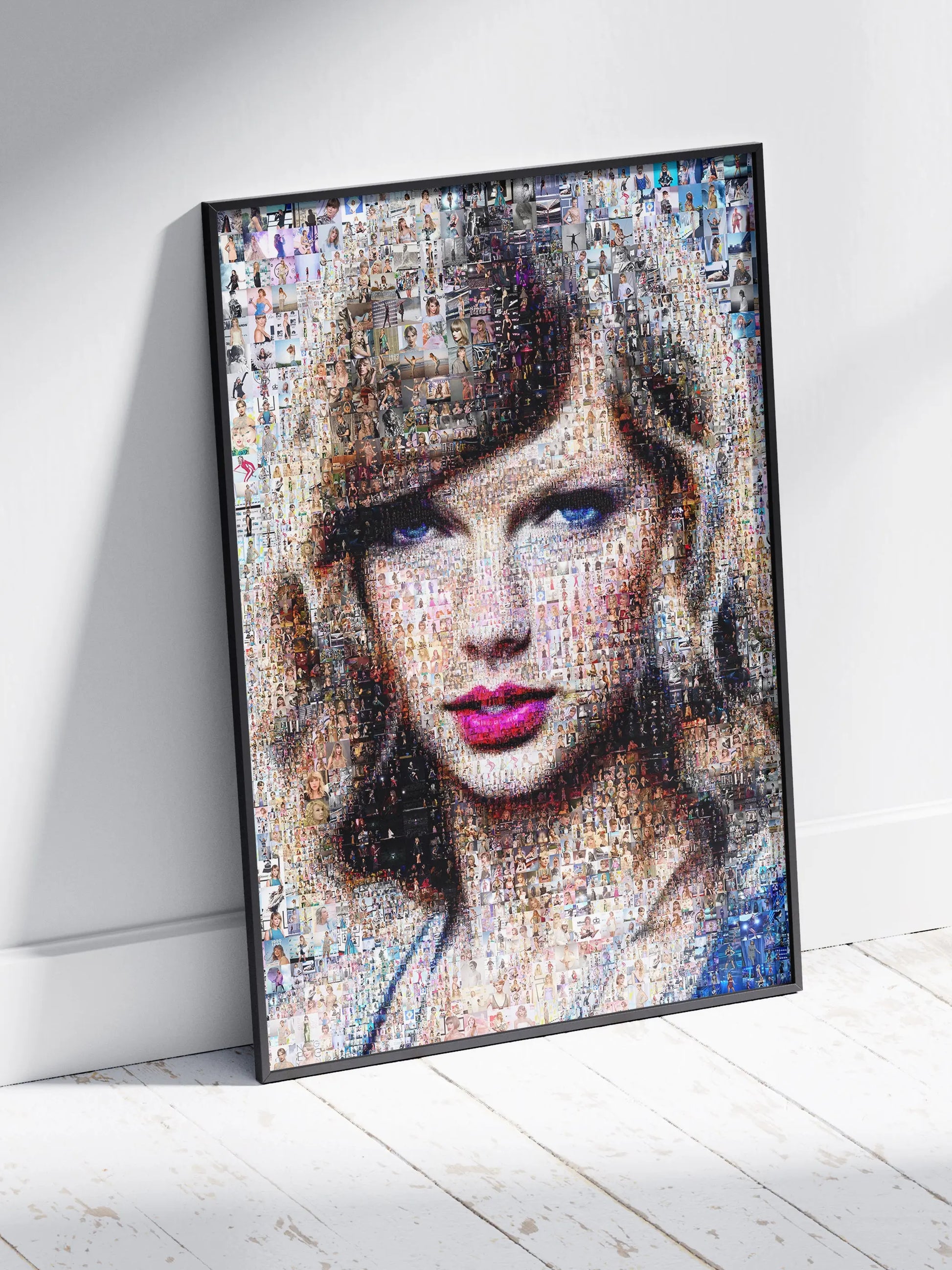 Stunning Taylor Swift Mosaic Artwork - Unique Wall Art for Music Lovers and Swifties AtelierMosaics