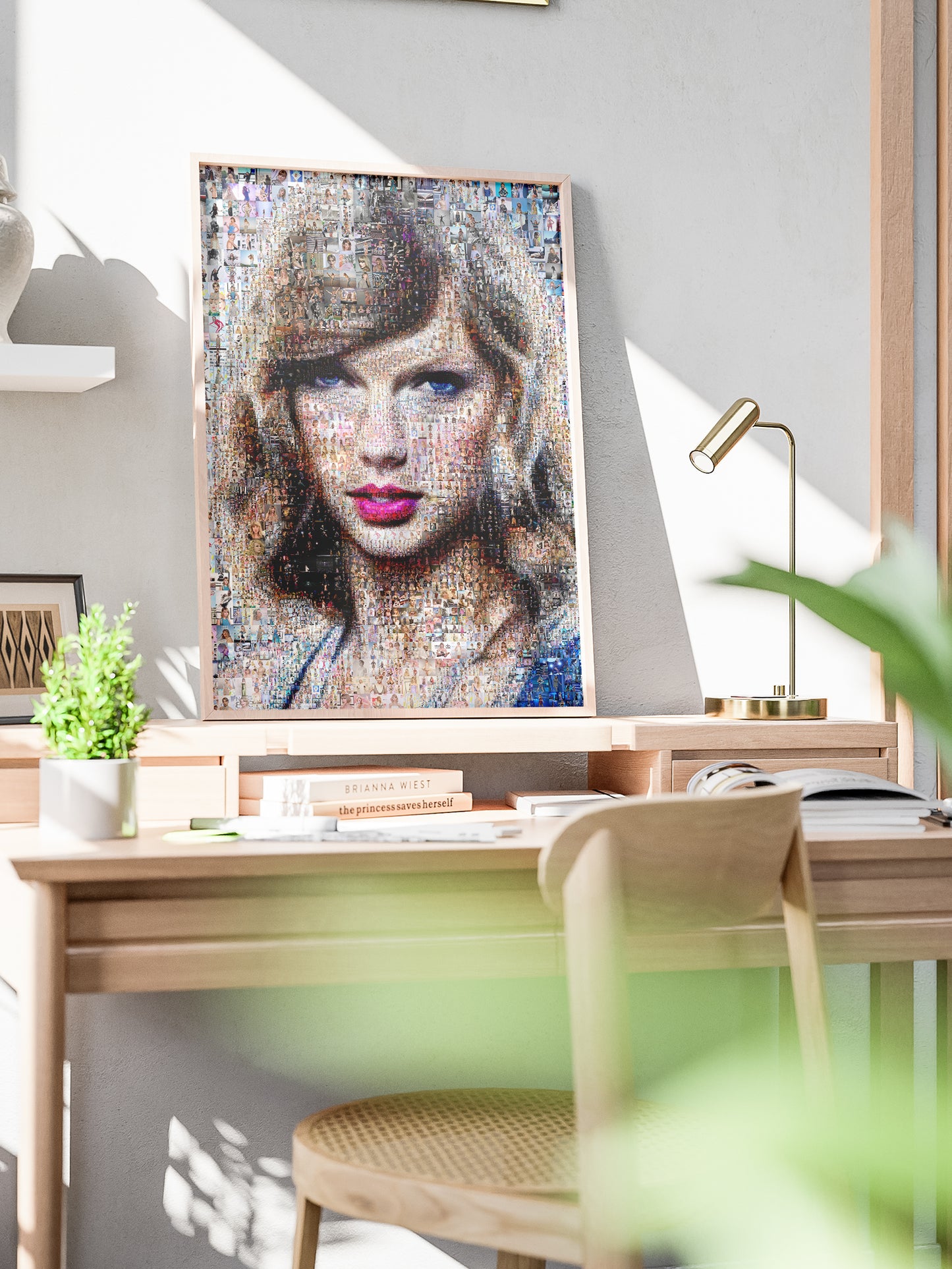 Stunning Taylor Swift Mosaic Artwork - Unique Wall Art for Music Lovers and Swifties AtelierMosaics