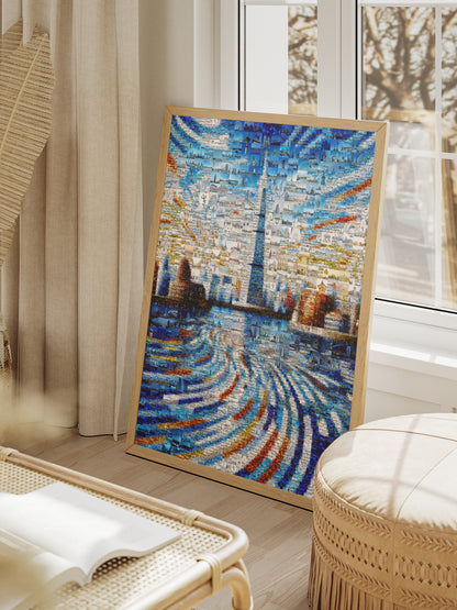 Stunning London Mosaic Art - Captivating Skyline & Iconic Landmarks AtelierMosaics