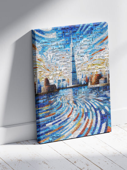 Stunning London Mosaic Art - Captivating Skyline & Iconic Landmarks AtelierMosaics