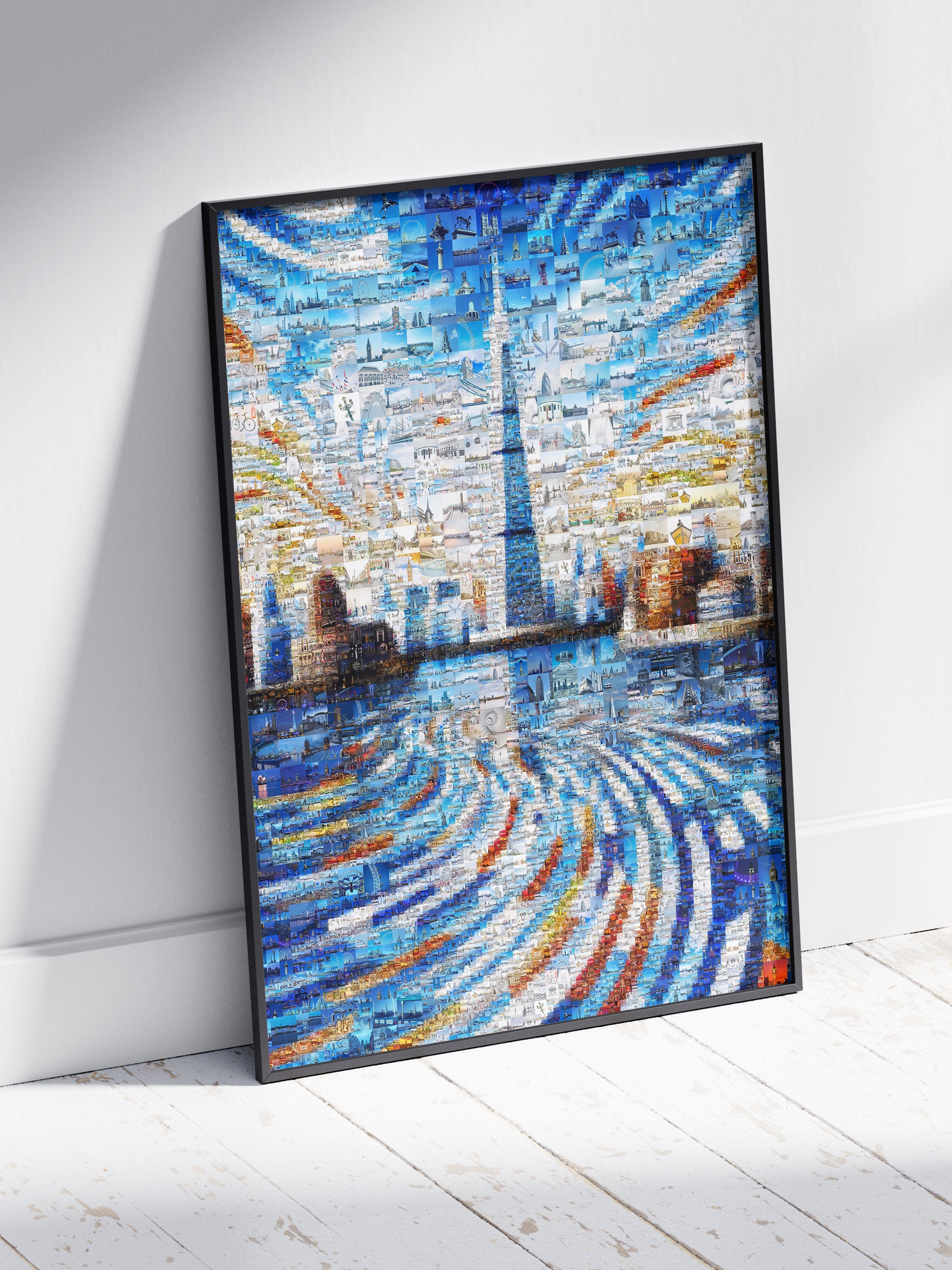 Stunning London Mosaic Art - Captivating Skyline & Iconic Landmarks AtelierMosaics