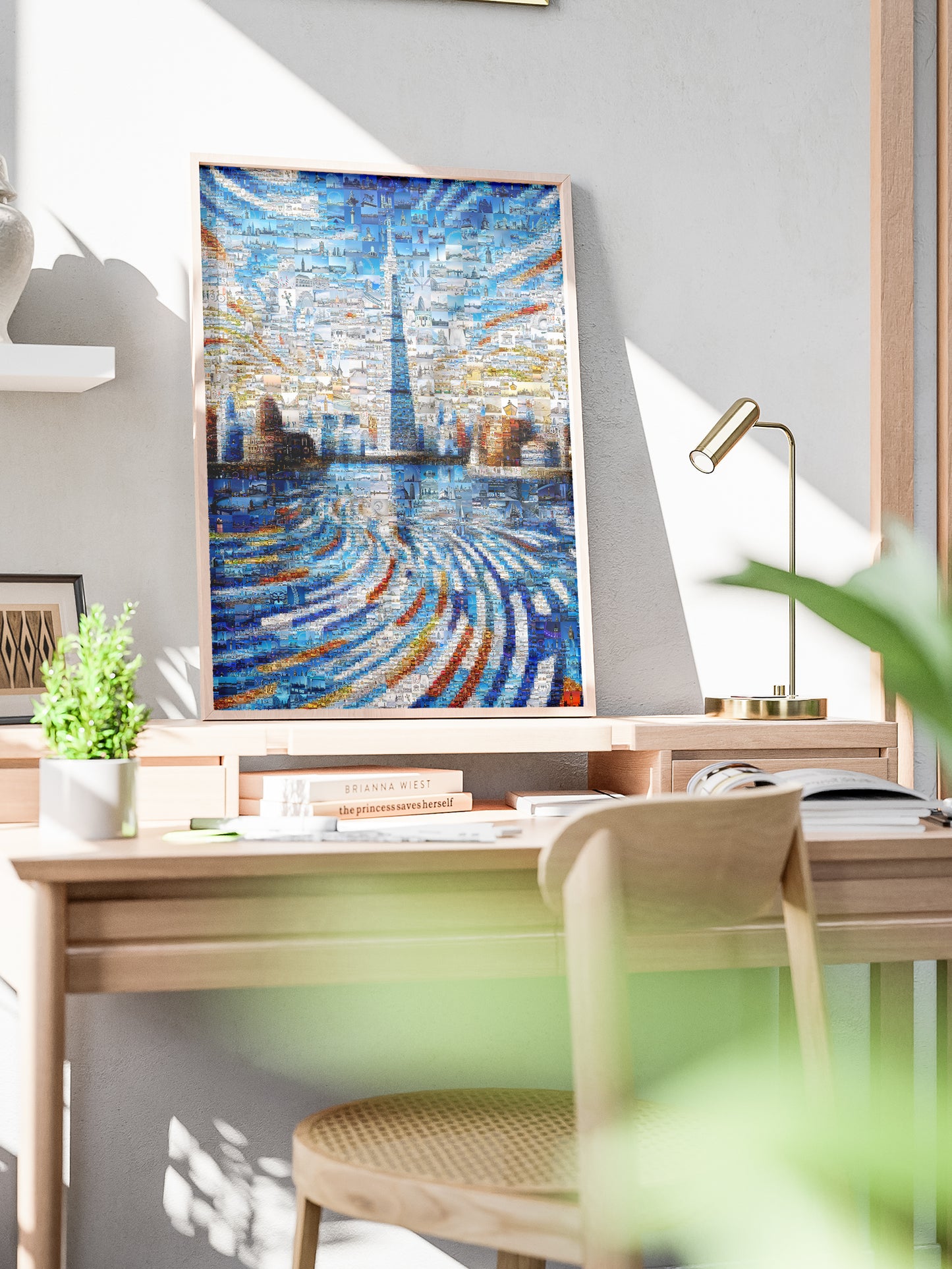 Stunning London Mosaic Art - Captivating Skyline & Iconic Landmarks AtelierMosaics