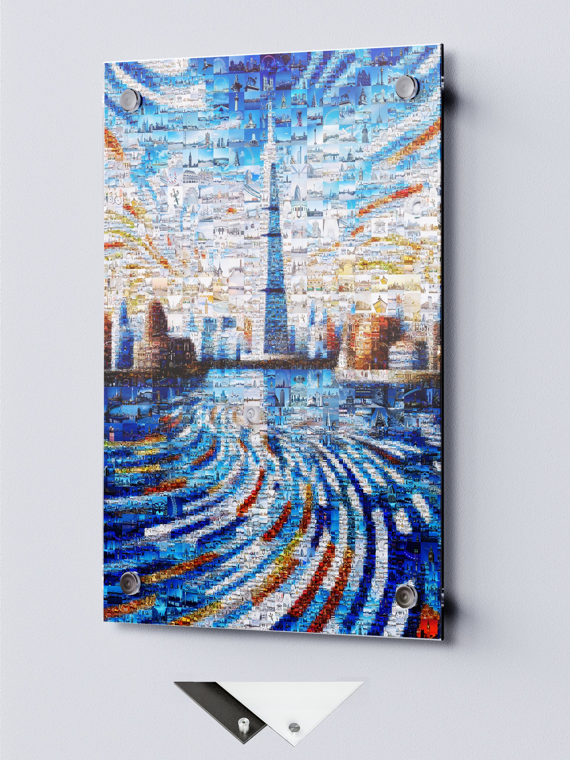 Stunning London Mosaic Art - Captivating Skyline & Iconic Landmarks AtelierMosaics