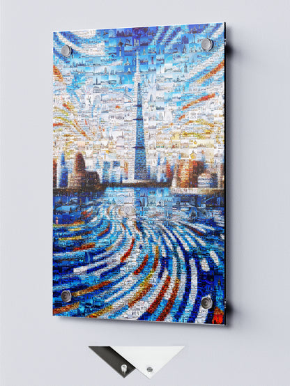 Stunning London Mosaic Art - Captivating Skyline & Iconic Landmarks AtelierMosaics