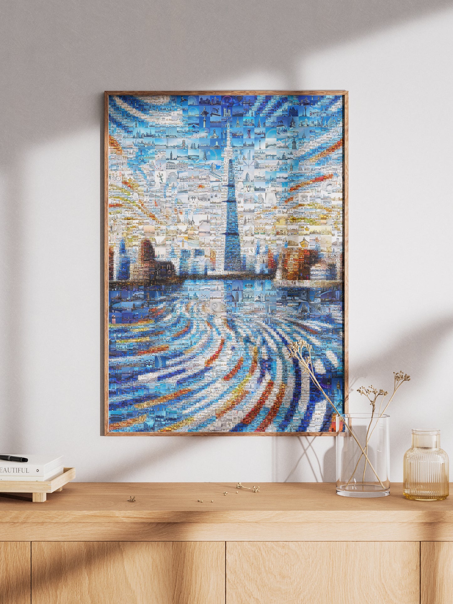 Stunning London Mosaic Art - Captivating Skyline & Iconic Landmarks AtelierMosaics