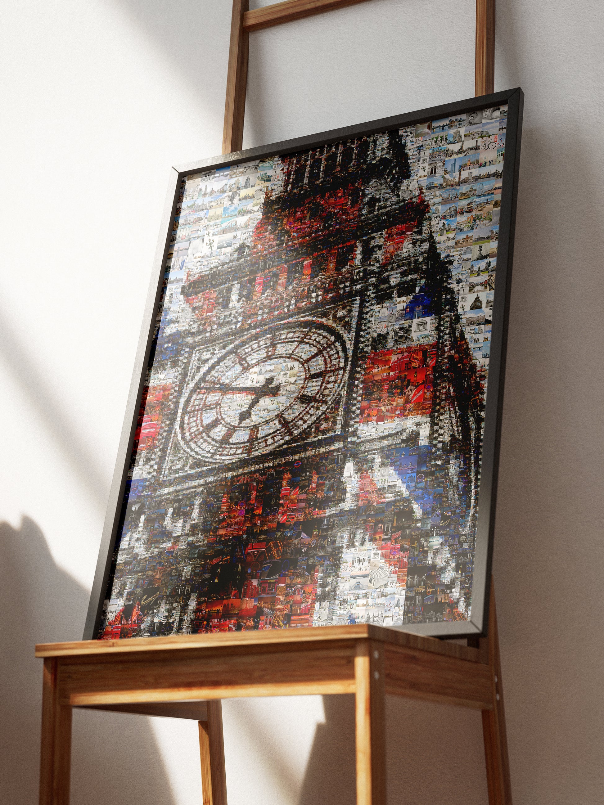 Stunning London Mosaic Artwork Featuring Iconic Big Ben - Perfect for Home Decor AtelierMosaics