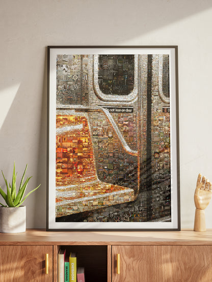 Stunning Mosaic Artwork: Urban Journey Through New York City’s Vibrant Subway Culture AtelierMosaics