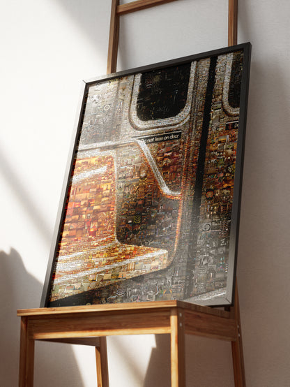 Stunning Mosaic Artwork: Urban Journey Through New York City’s Vibrant Subway Culture AtelierMosaics