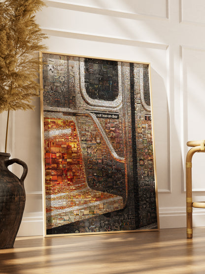Stunning Mosaic Artwork: Urban Journey Through New York City’s Vibrant Subway Culture AtelierMosaics