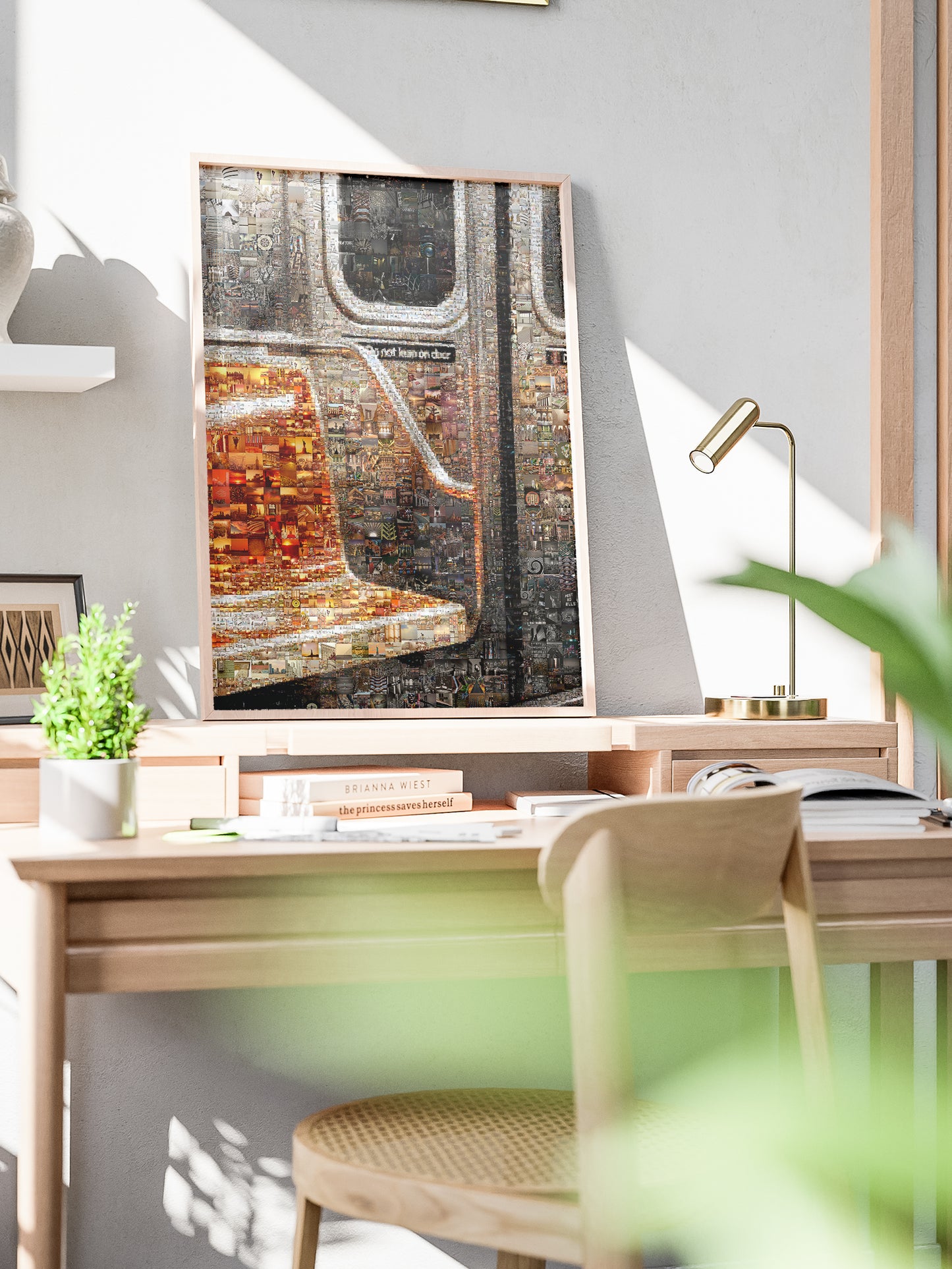 Stunning Mosaic Artwork: Urban Journey Through New York City’s Vibrant Subway Culture AtelierMosaics