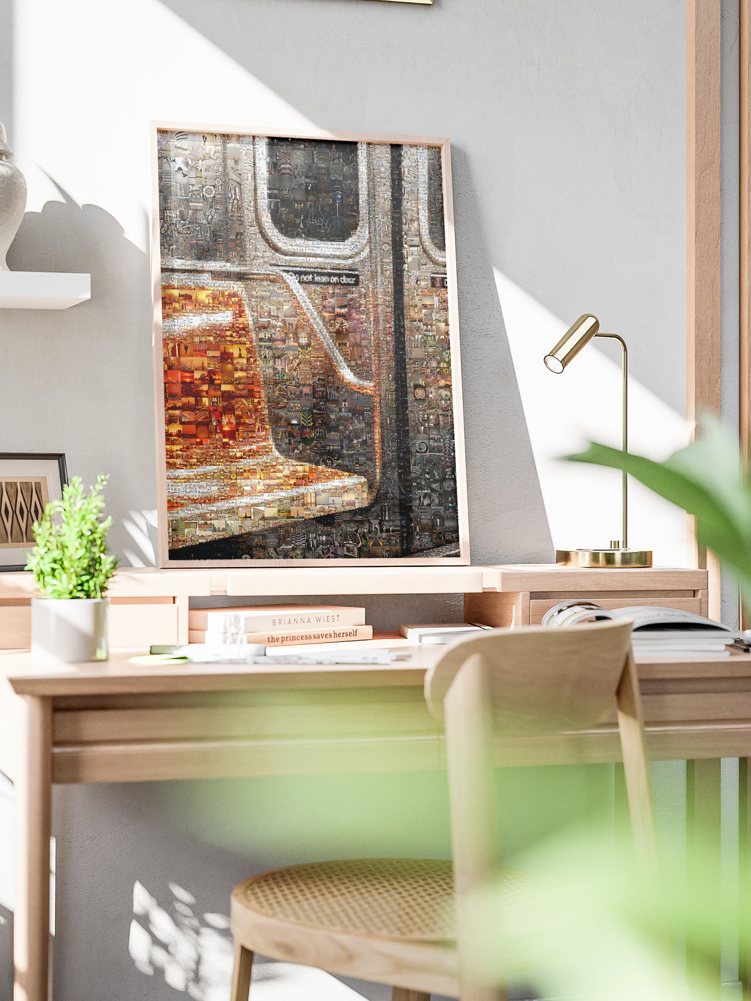 Stunning Mosaic Artwork: Urban Journey Through New York City’s Vibrant Subway Culture AtelierMosaics