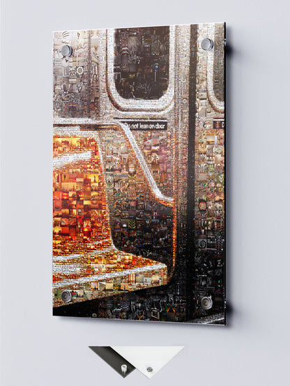 Stunning Mosaic Artwork: Urban Journey Through New York City’s Vibrant Subway Culture AtelierMosaics