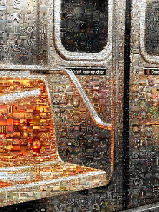Stunning Mosaic Artwork: Urban Journey Through New York City’s Vibrant Subway Culture AtelierMosaics