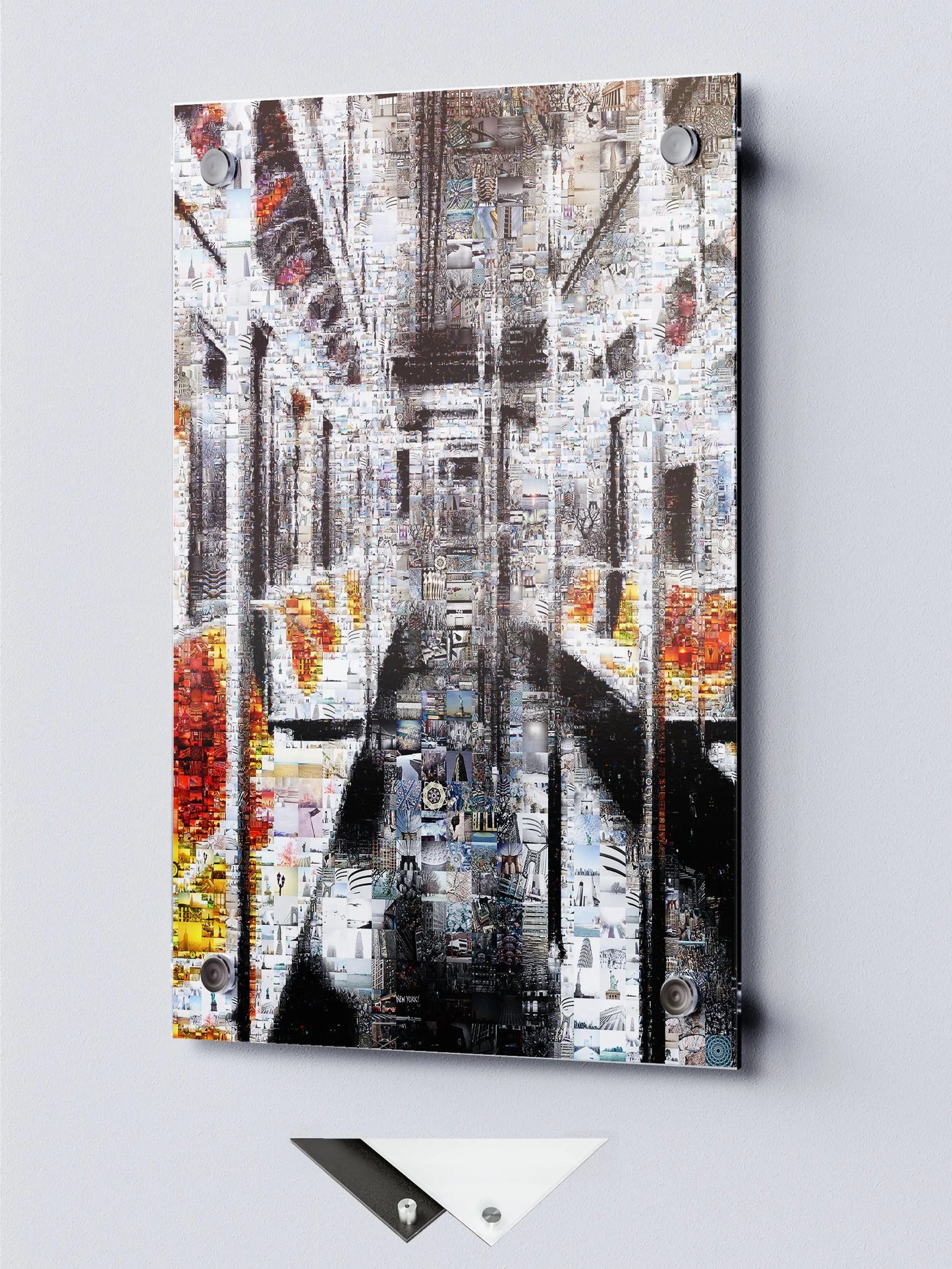 Stunning Subway Mosaic Art: Captivating Urban Landscape for Modern Decor AtelierMosaics