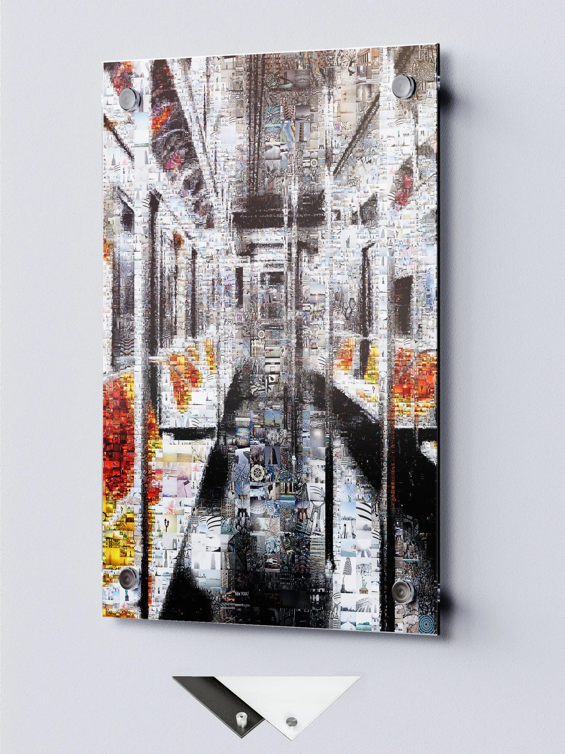 Stunning Subway Mosaic Art: Captivating Urban Landscape for Modern Decor AtelierMosaics