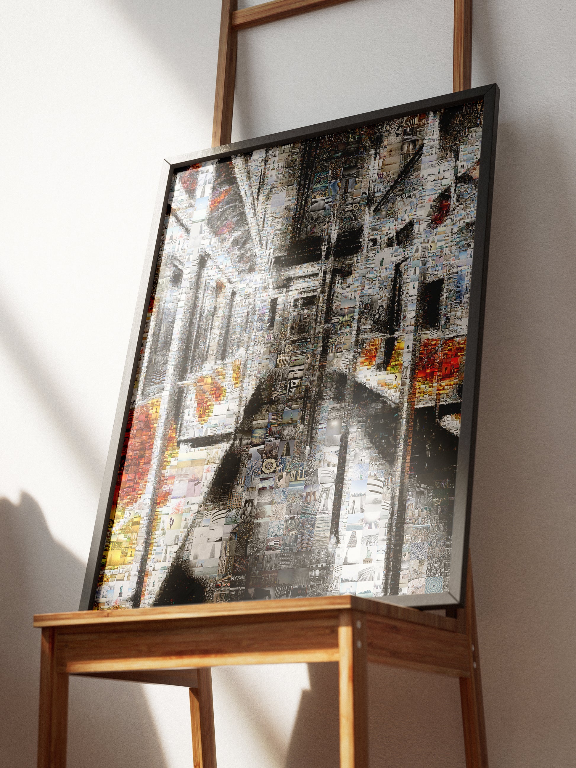 Stunning Subway Mosaic Art: Captivating Urban Landscape for Modern Decor AtelierMosaics