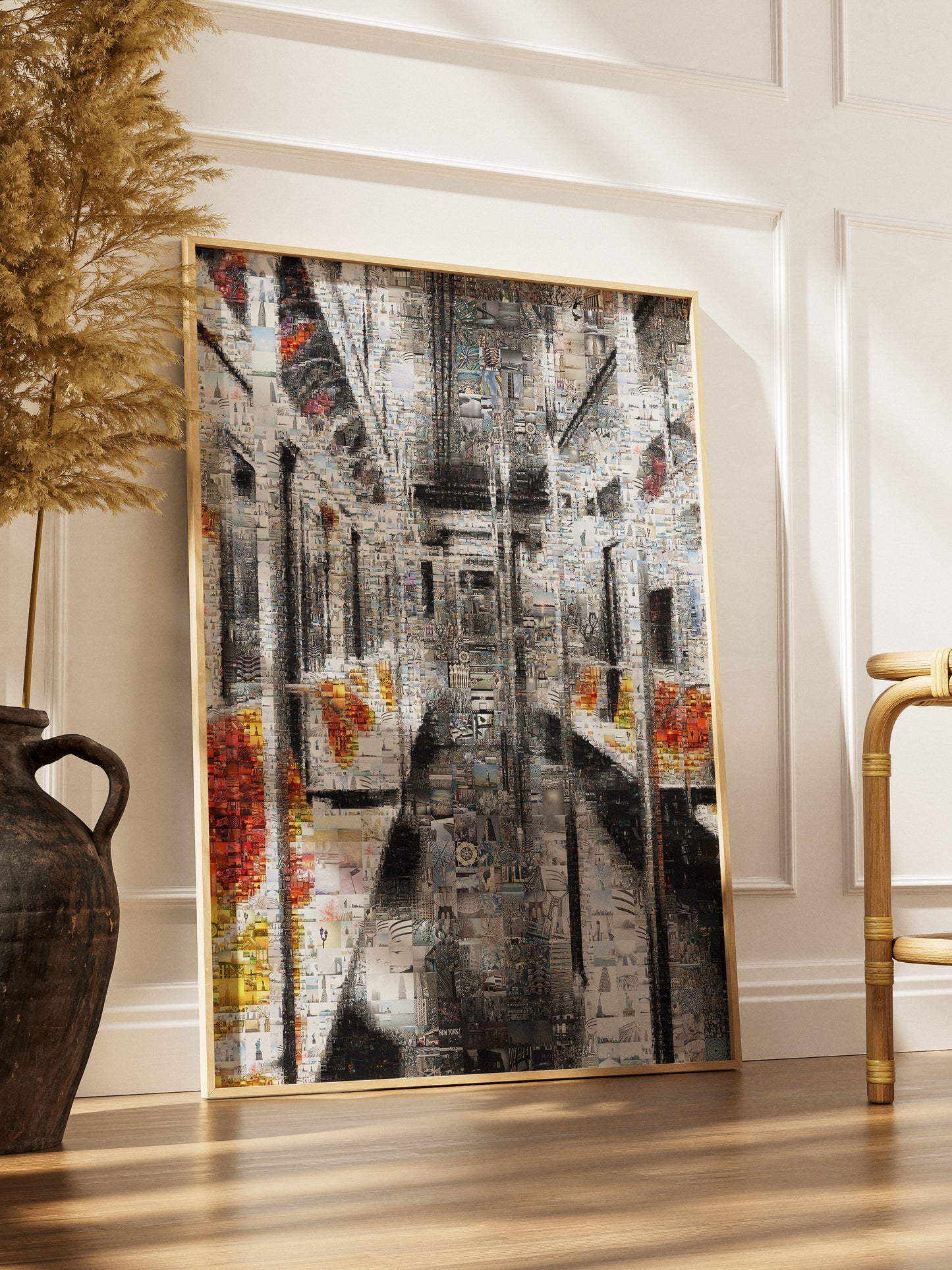 Stunning Subway Mosaic Art: Captivating Urban Landscape for Modern Decor AtelierMosaics