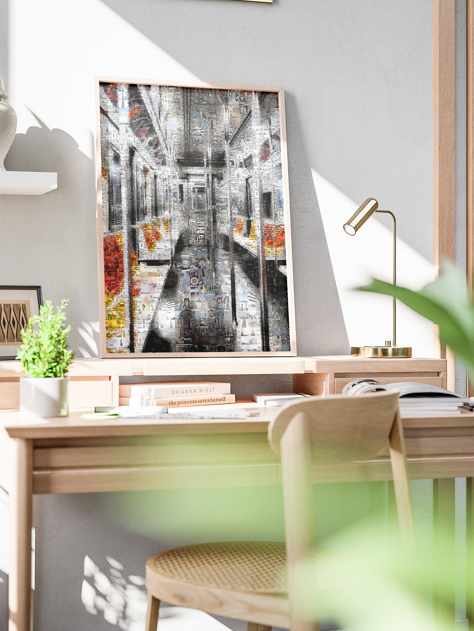 Stunning Subway Mosaic Art: Captivating Urban Landscape for Modern Decor AtelierMosaics