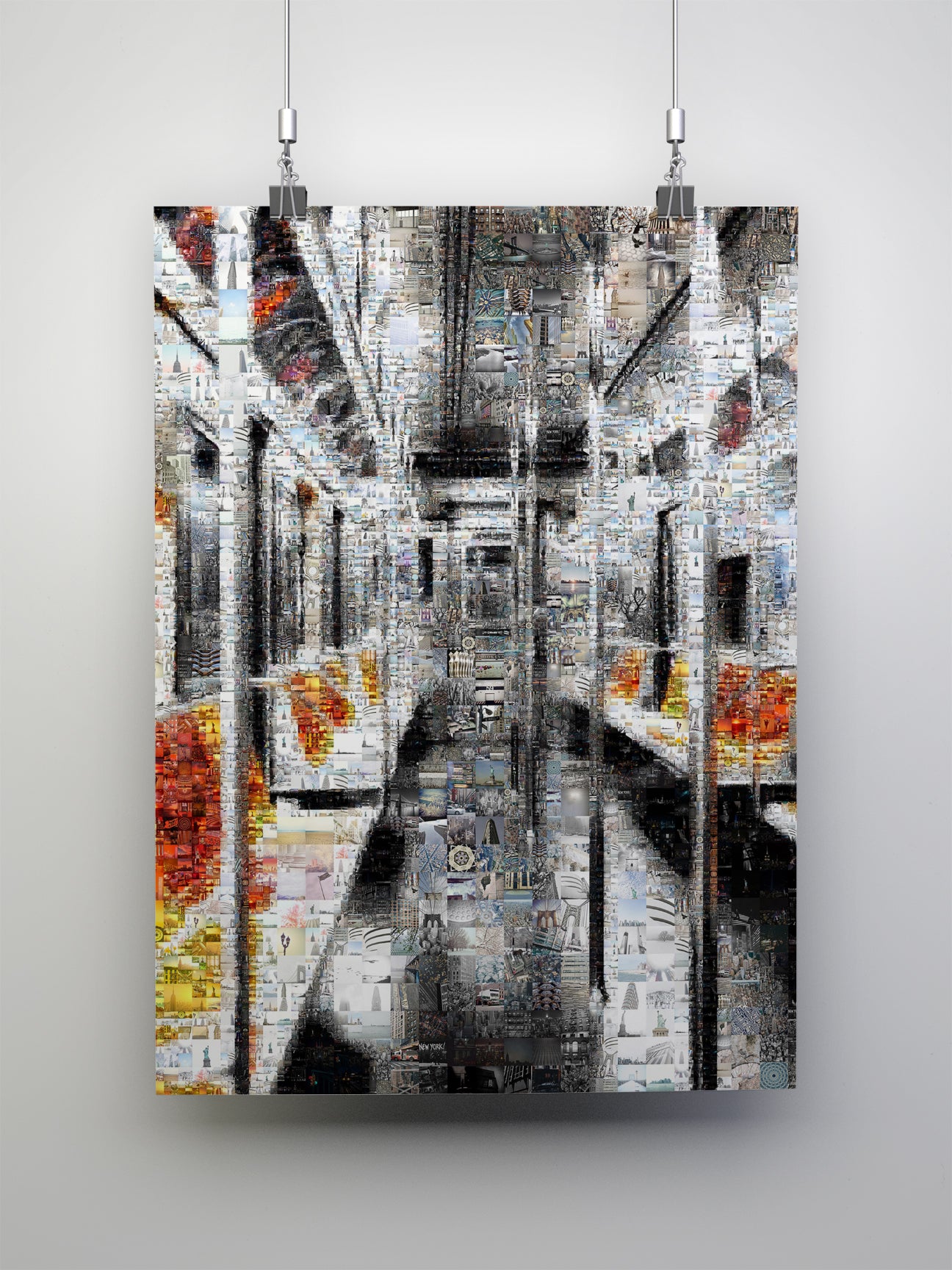 Stunning Subway Mosaic Art: Captivating Urban Landscape for Modern Decor AtelierMosaics