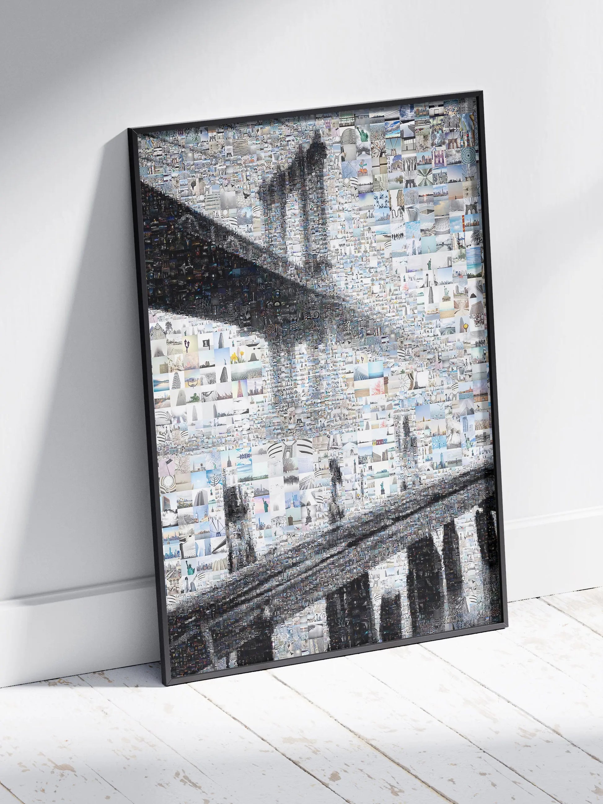 Stunning Mosaic Artwork of Iconic Bridges - Unique Wall Decor for Modern Spaces AtelierMosaics