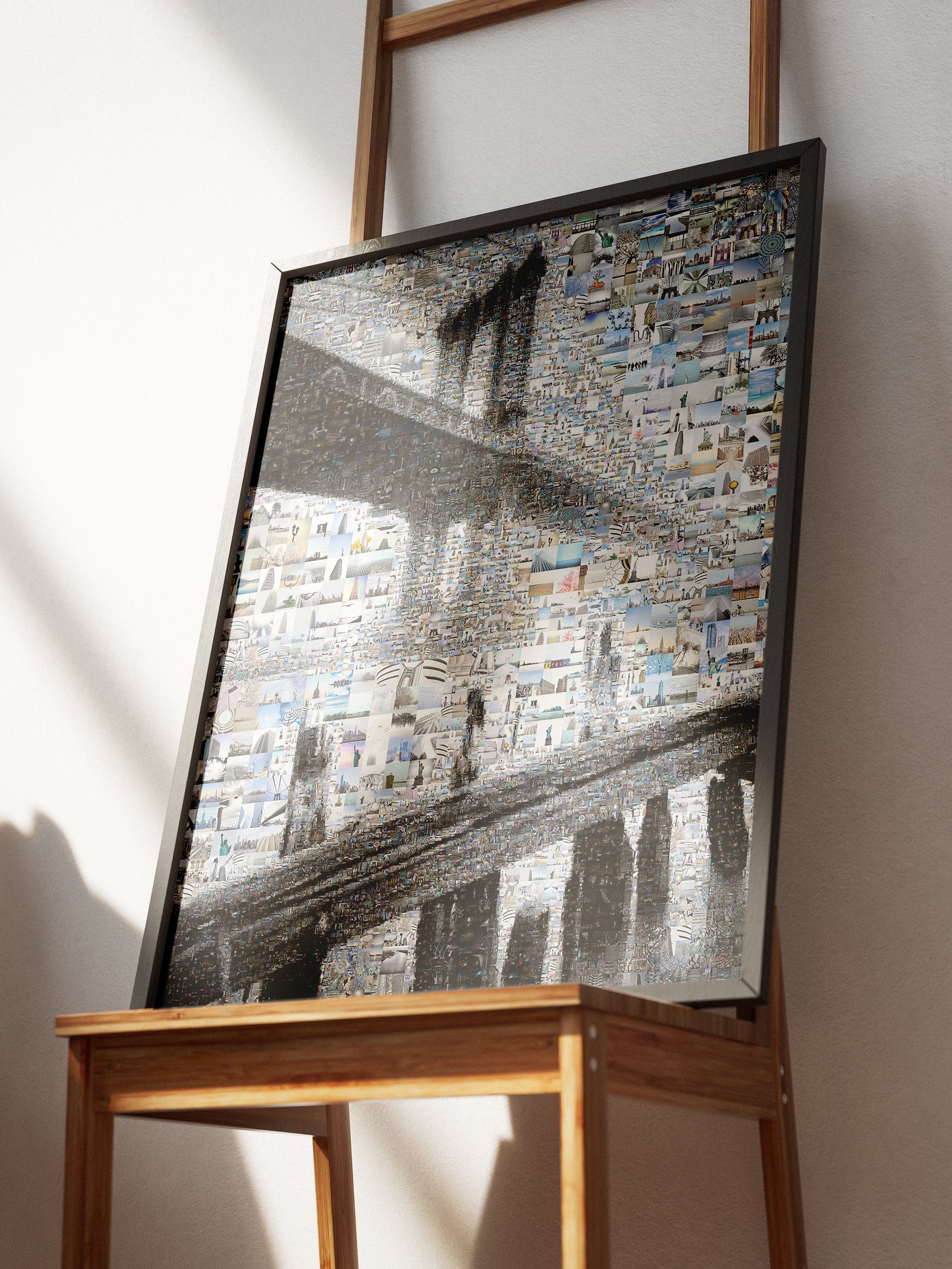 Stunning Mosaic Artwork of Iconic Bridges - Unique Wall Decor for Modern Spaces AtelierMosaics