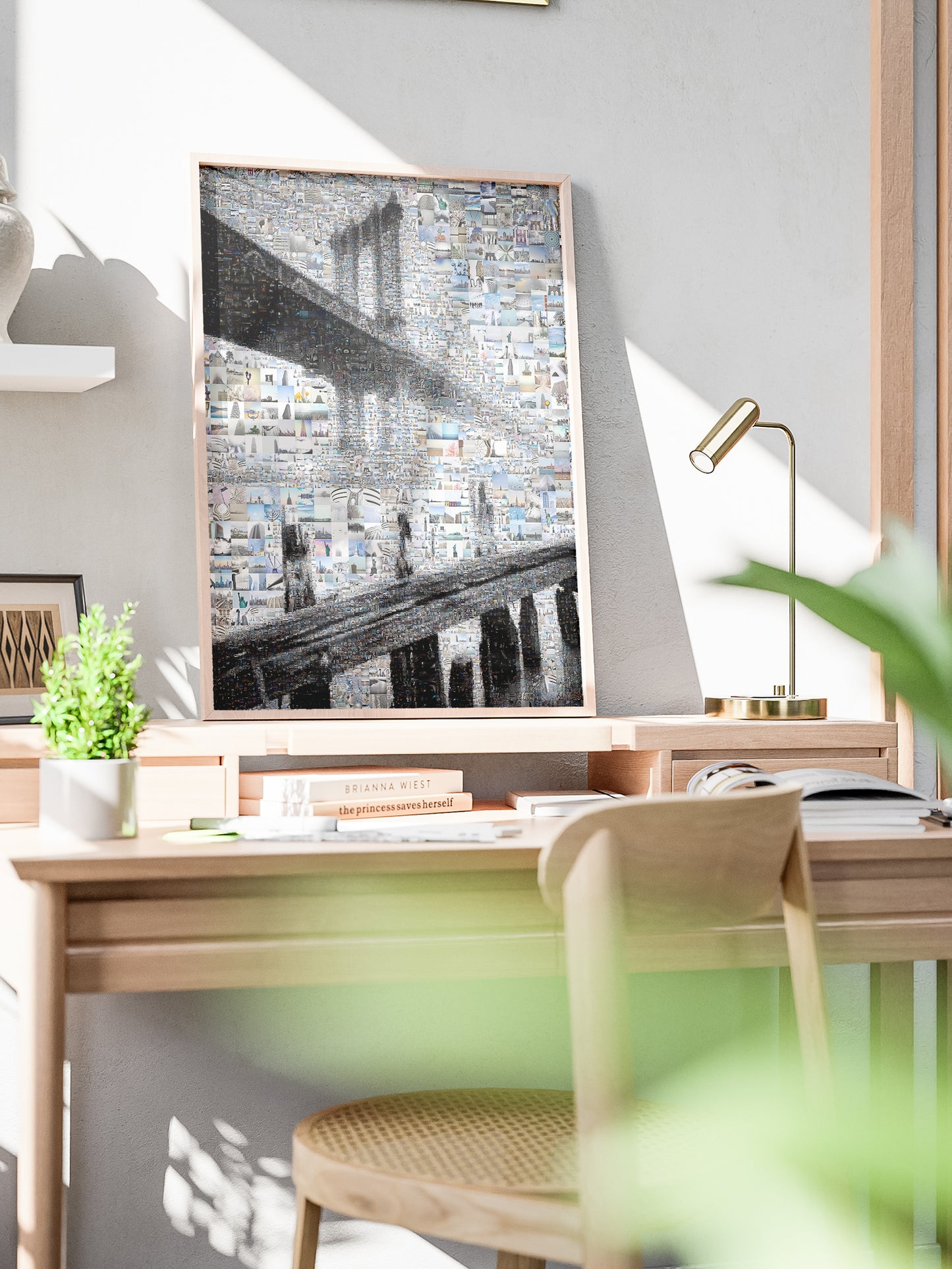 Stunning Mosaic Artwork of Iconic Bridges - Unique Wall Decor for Modern Spaces AtelierMosaics